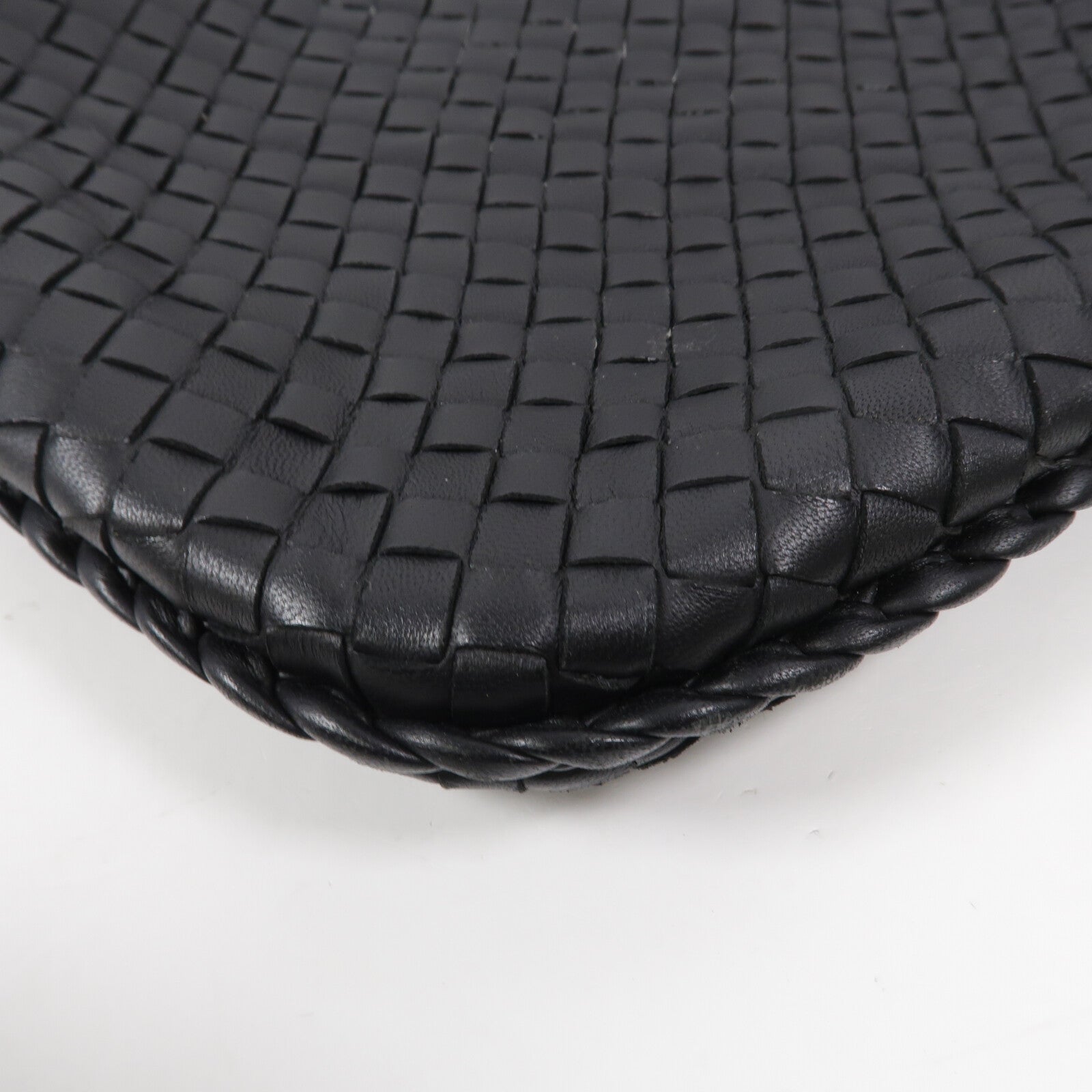 BOTTEGA VENETA 羊皮皮革Hobo肩背袋