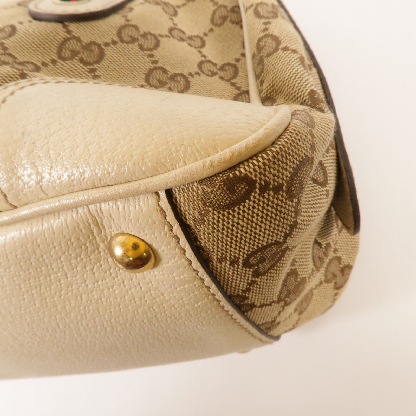 GUCCI 帆布Shoulder Bag肩背袋