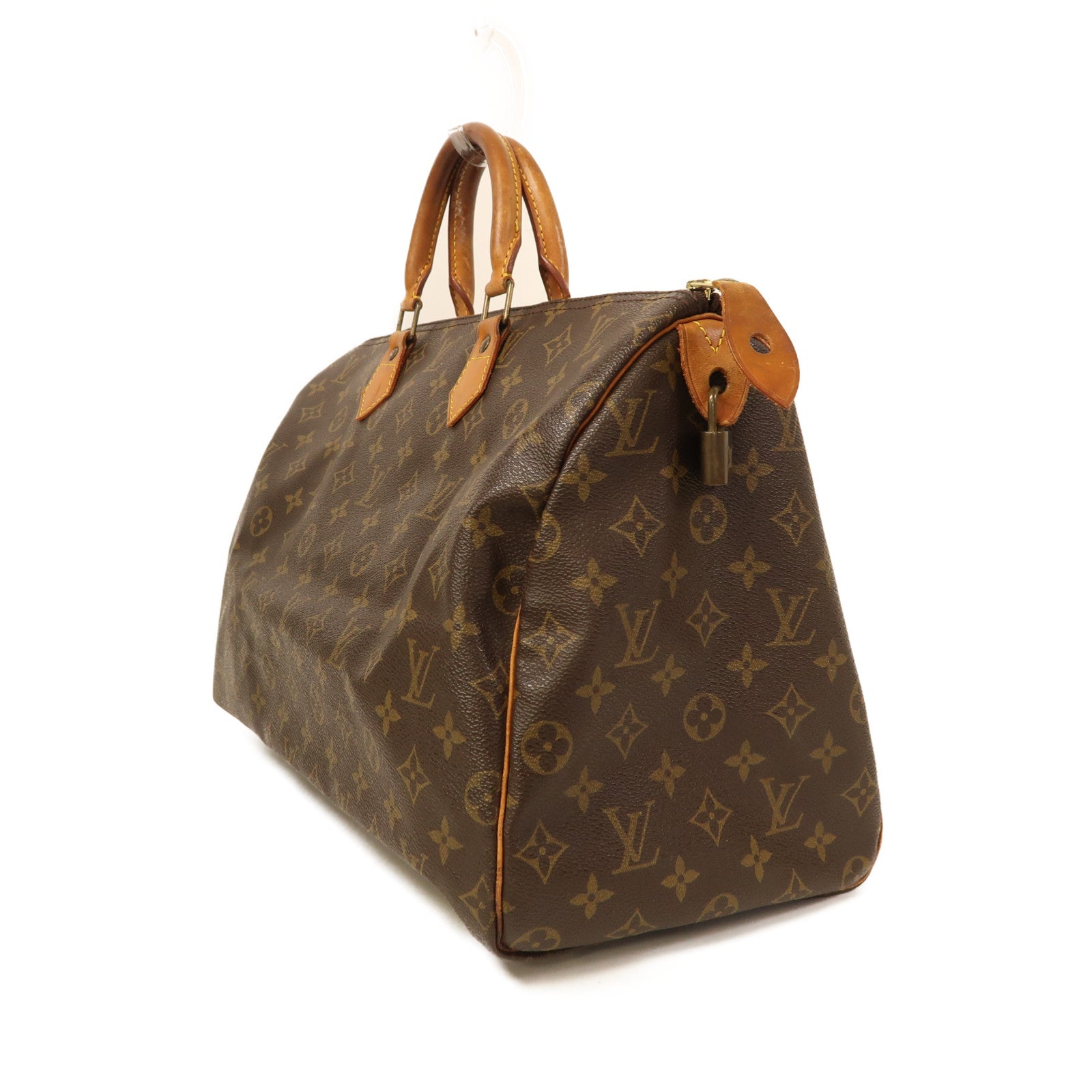 LOUIS VUITTON 【激減優惠】Monogram Speedy 40金扣手挽袋/波士頓包