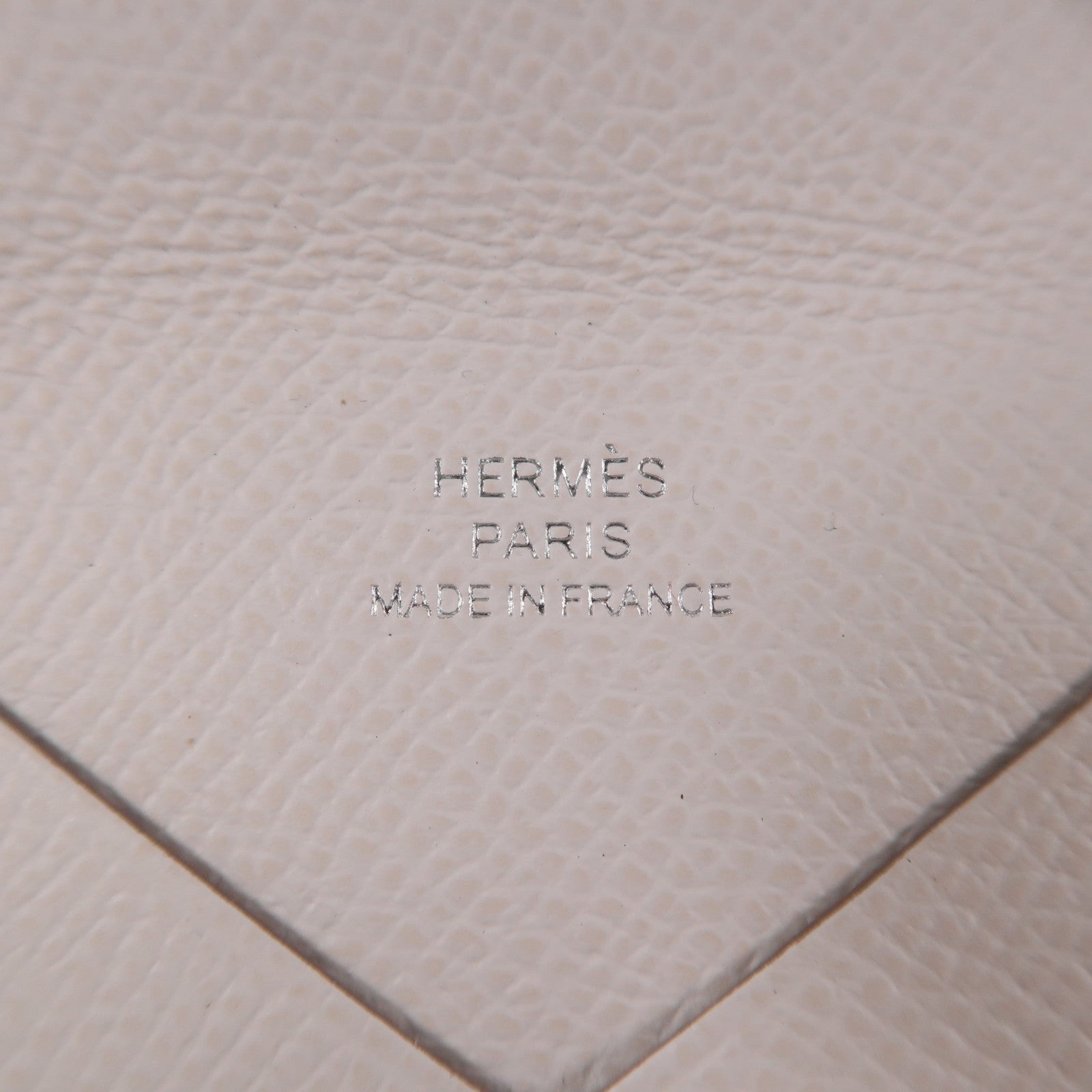 HERMES Epsom皮革Calvi Card Case卡片套