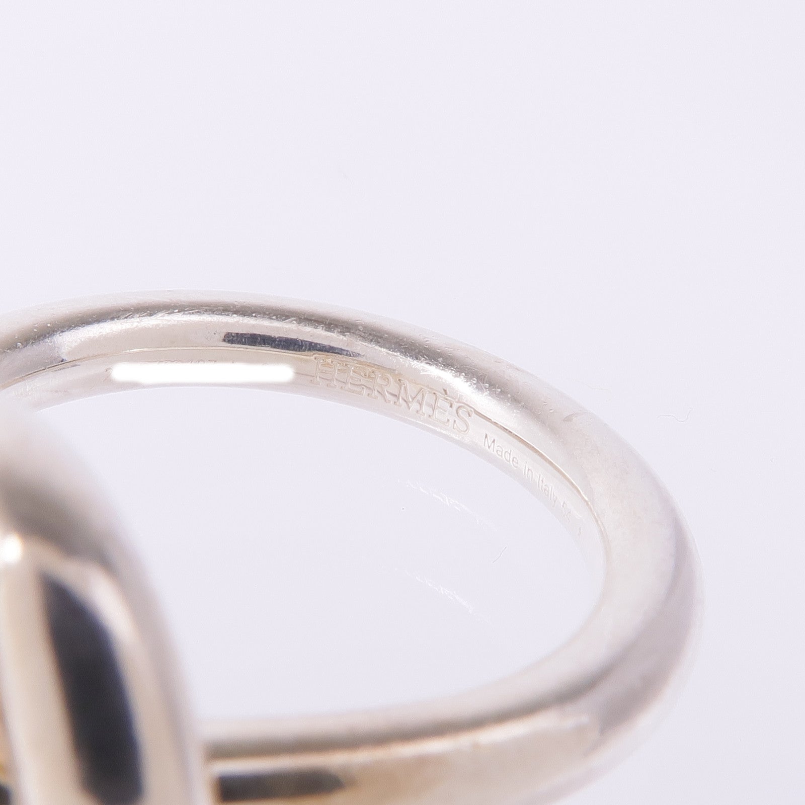 HERMES 925純銀Echappee Ring戒指Hermes#54/US#7