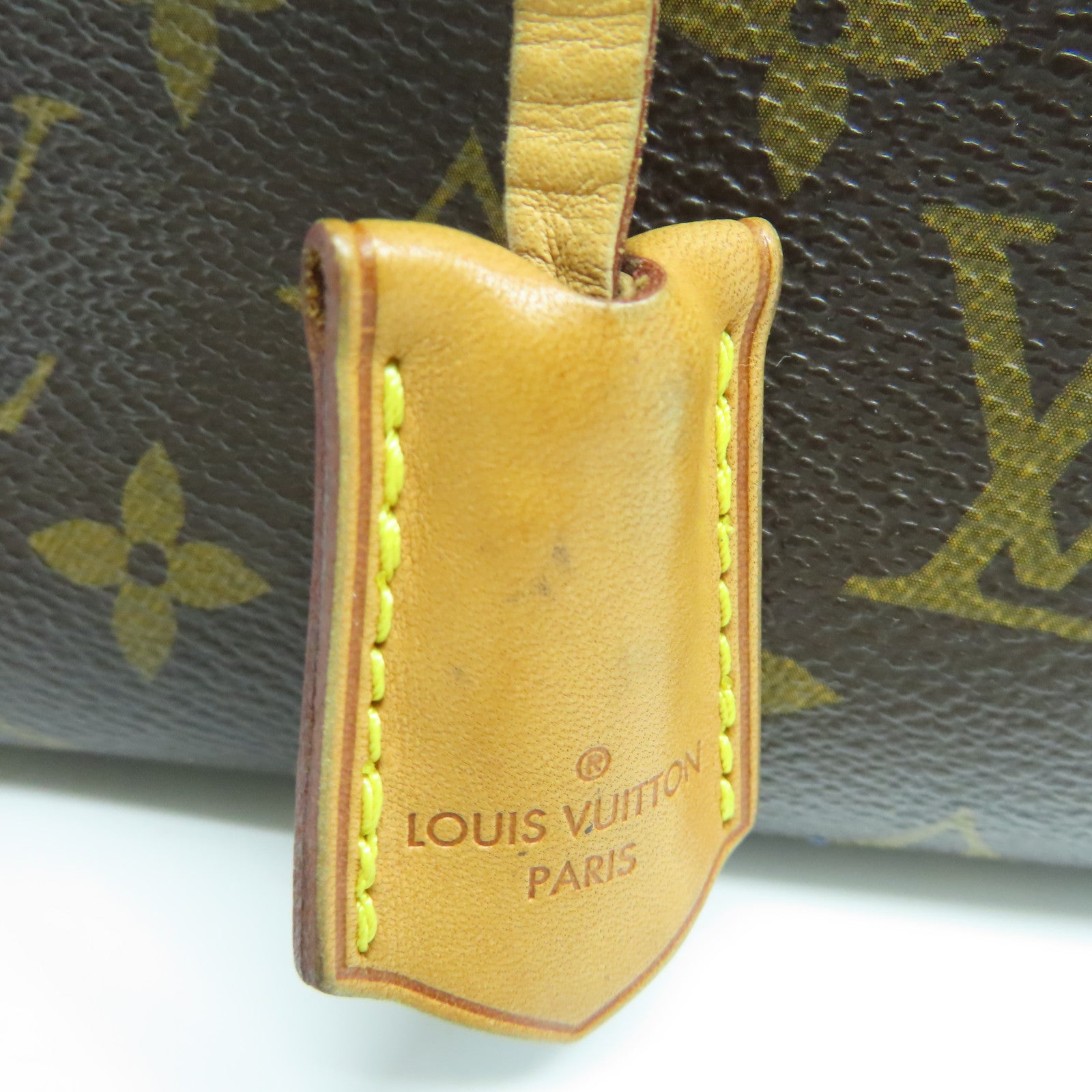 LOUIS VUITTON 【激減優惠】Montaigne GM 2 Way Shoulder金扣肩背袋啡色