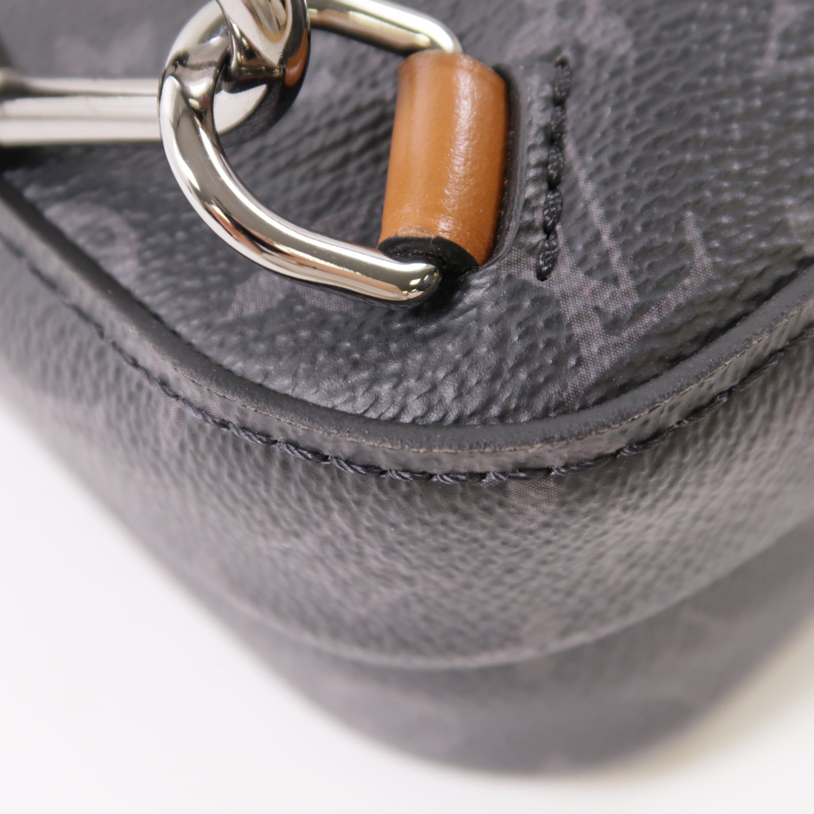 LOUIS VUITTON Monogram Eclipse Patchwork Amazon Sling Bag肩背袋