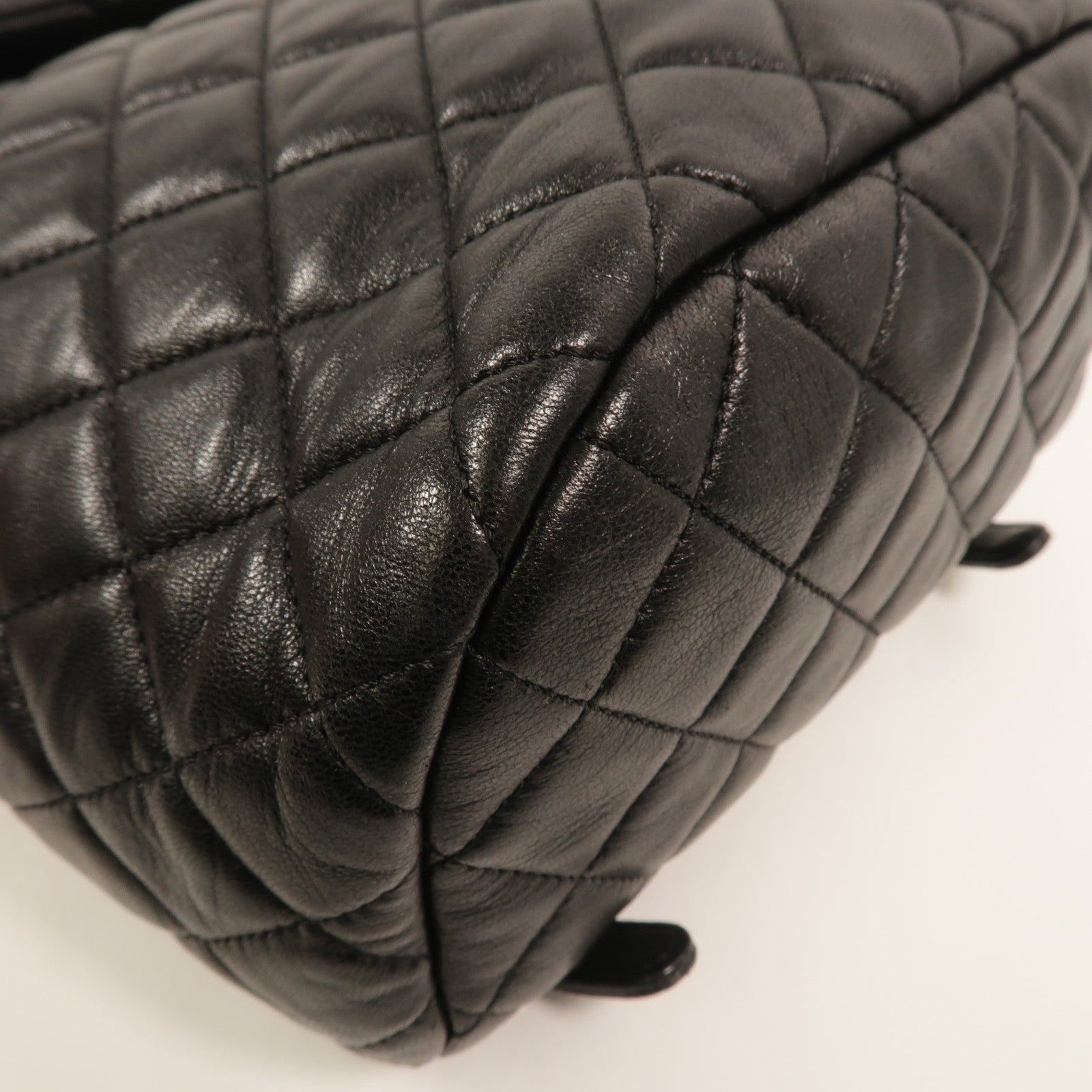 CHANEL 羊皮皮革Urban Spirit Backpack背包