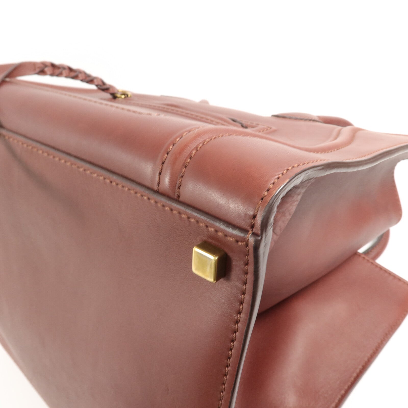 CELINE 牛皮皮革Luggage Phantom肩背袋