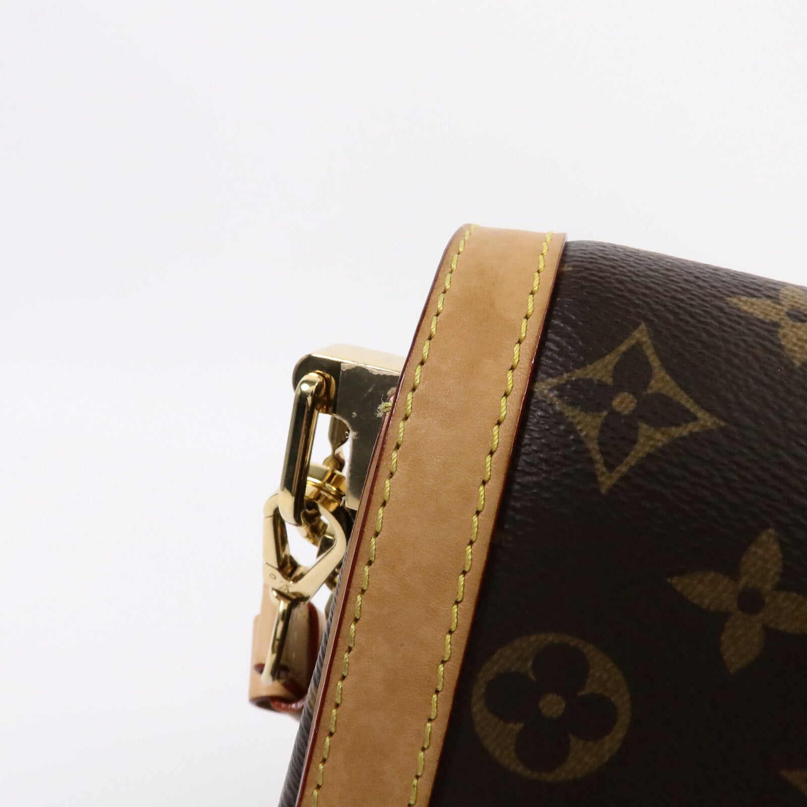 LOUIS VUITTON Monogram Dauphine Soft GM手挽肩背兩用袋
