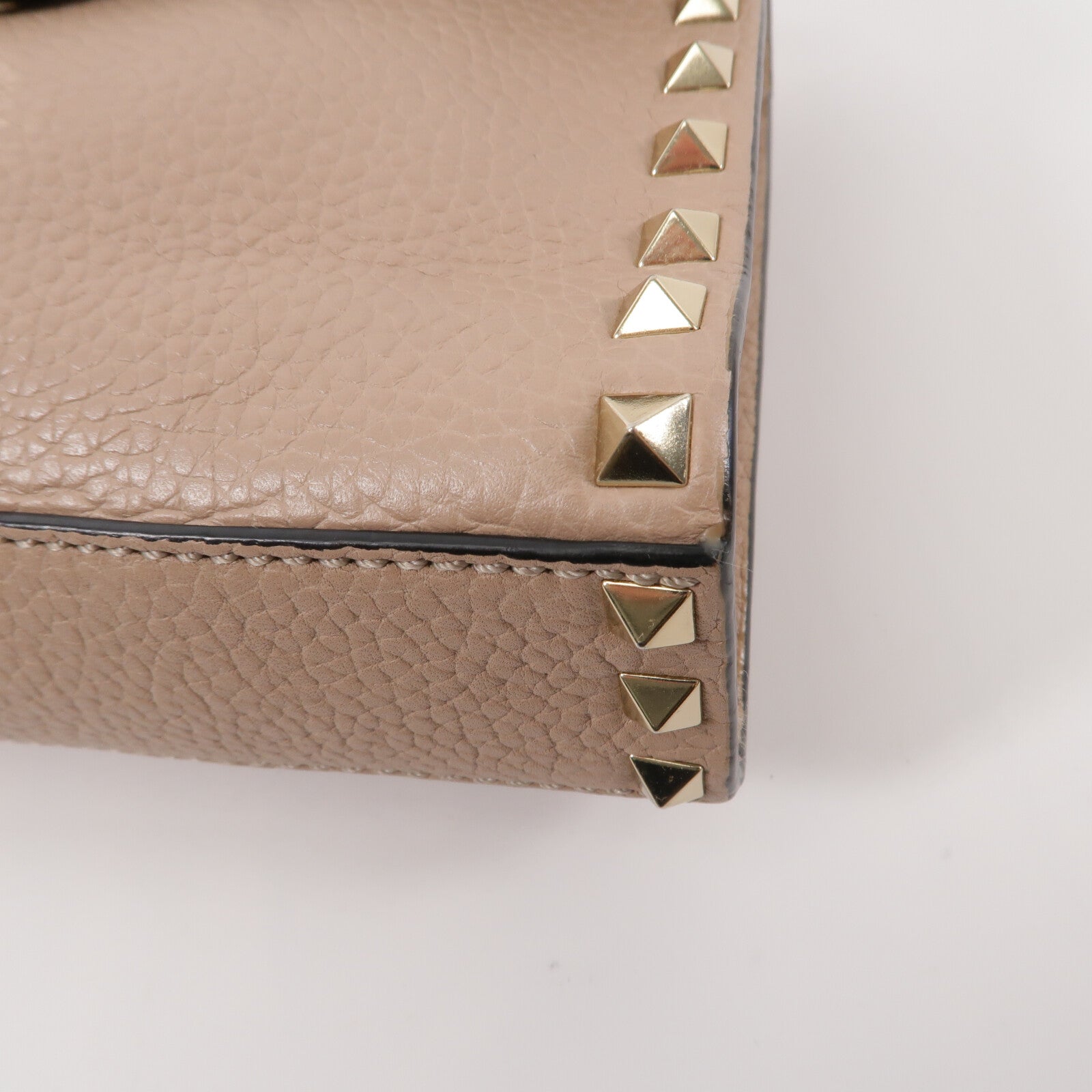 Valentino 牛皮皮革Rockstud Small肩背袋