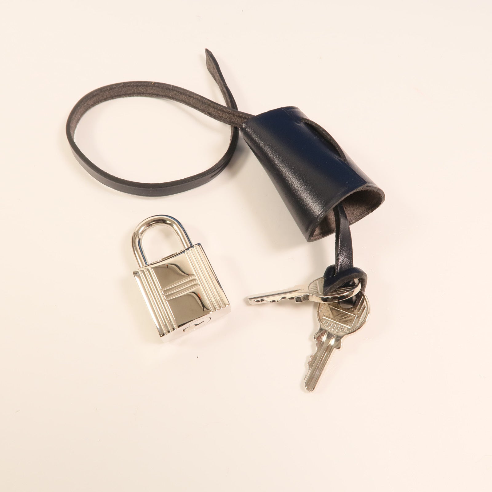 HERMES 帆布Herbag PM銀扣手挽肩背兩用袋