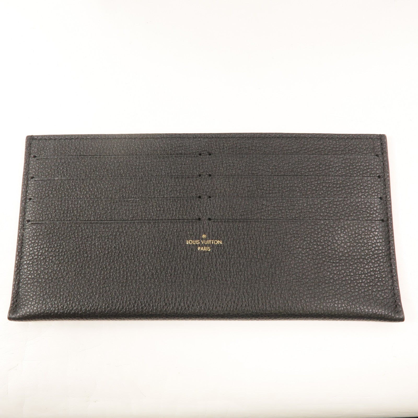 LOUIS VUITTON Monogram Empreinte Felicie Pochette鏈帶肩背袋
