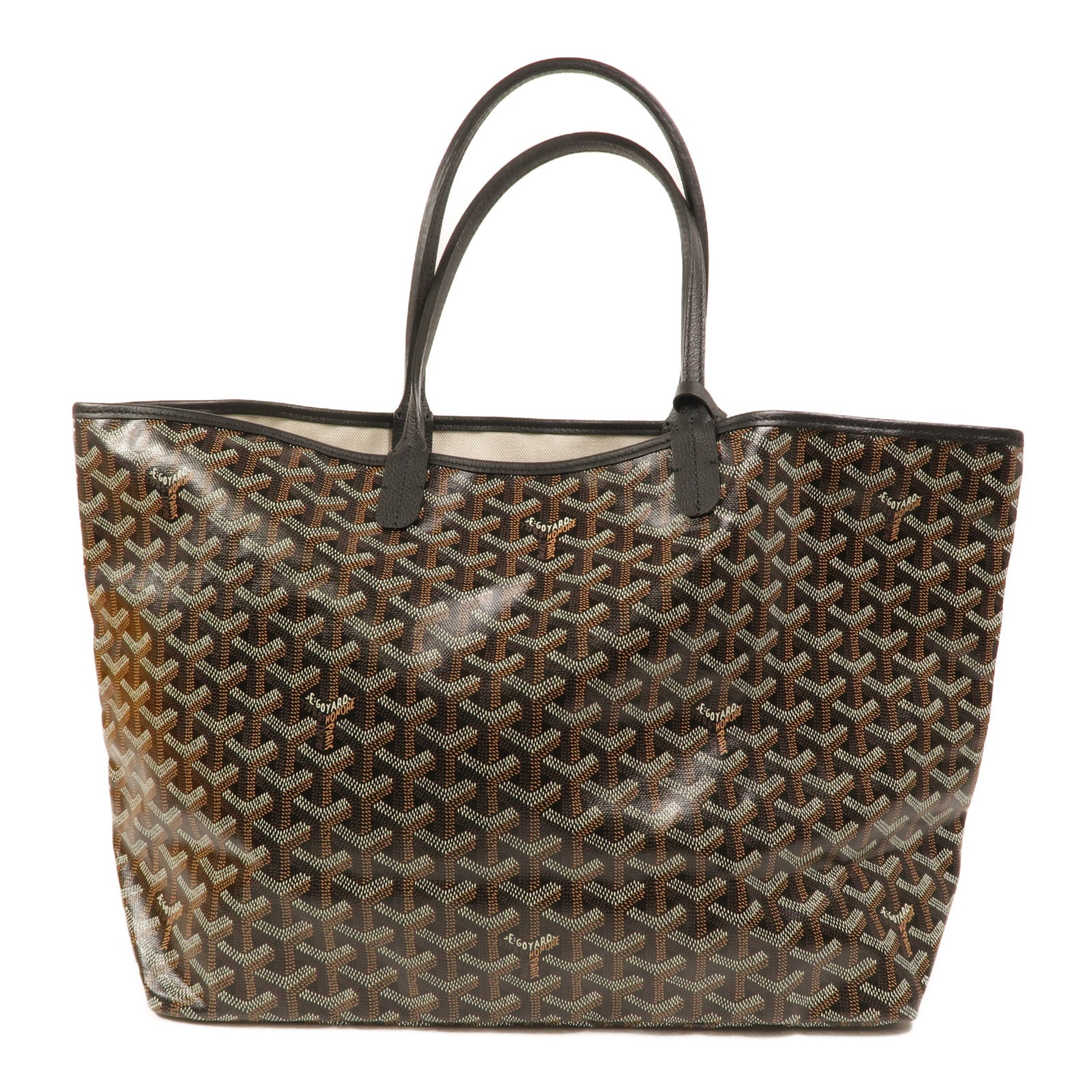 GOYARD 塗層帆布Saint Louis PM手挽袋