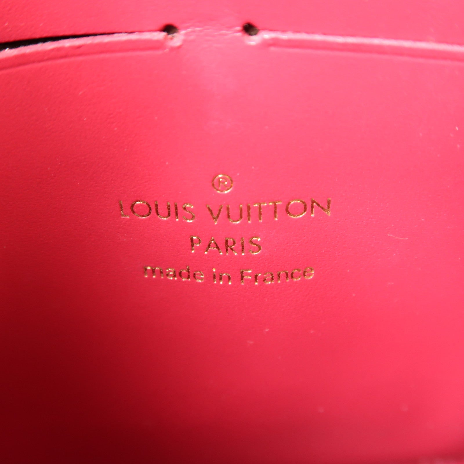 LOUIS VUITTON LV GHW Portefeuille Flore Chain Shoulder Bag M69578 Monogram Brown