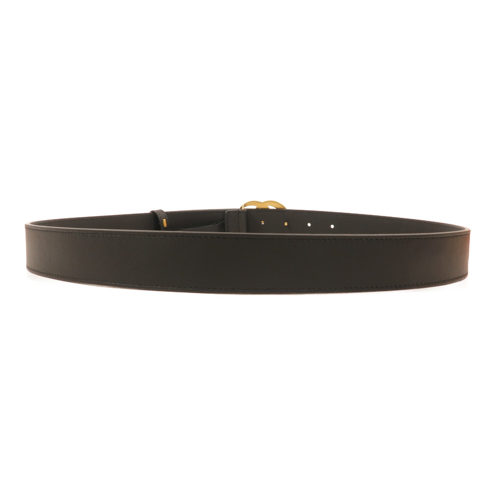 GUCCI 牛皮皮革GG Marmont Belt 95cm皮帶