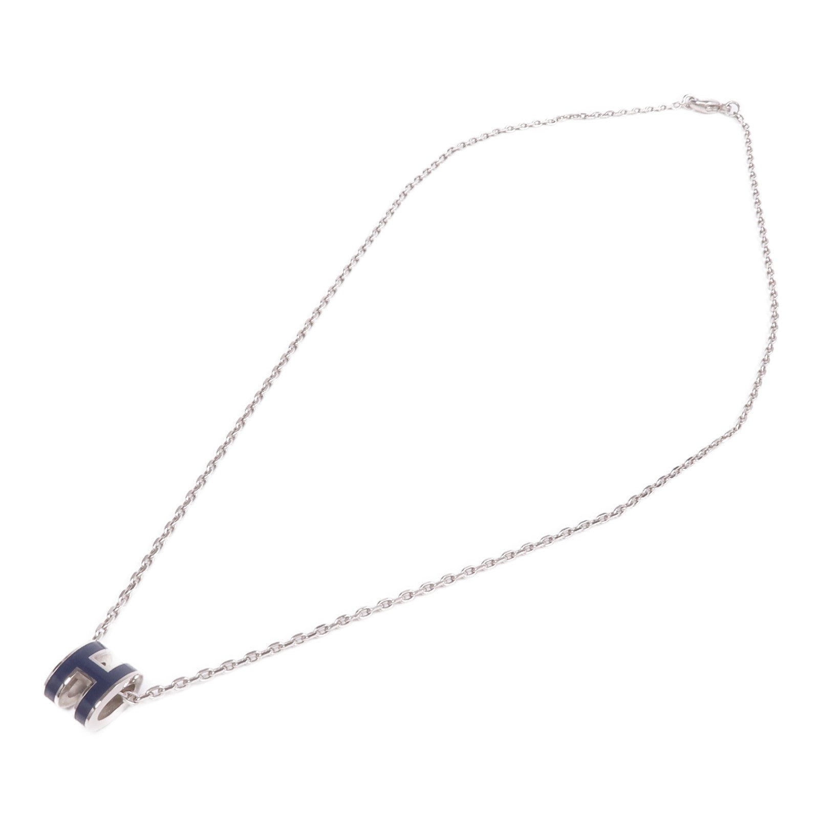 HERMES 金屬Mini Pop H項鍊