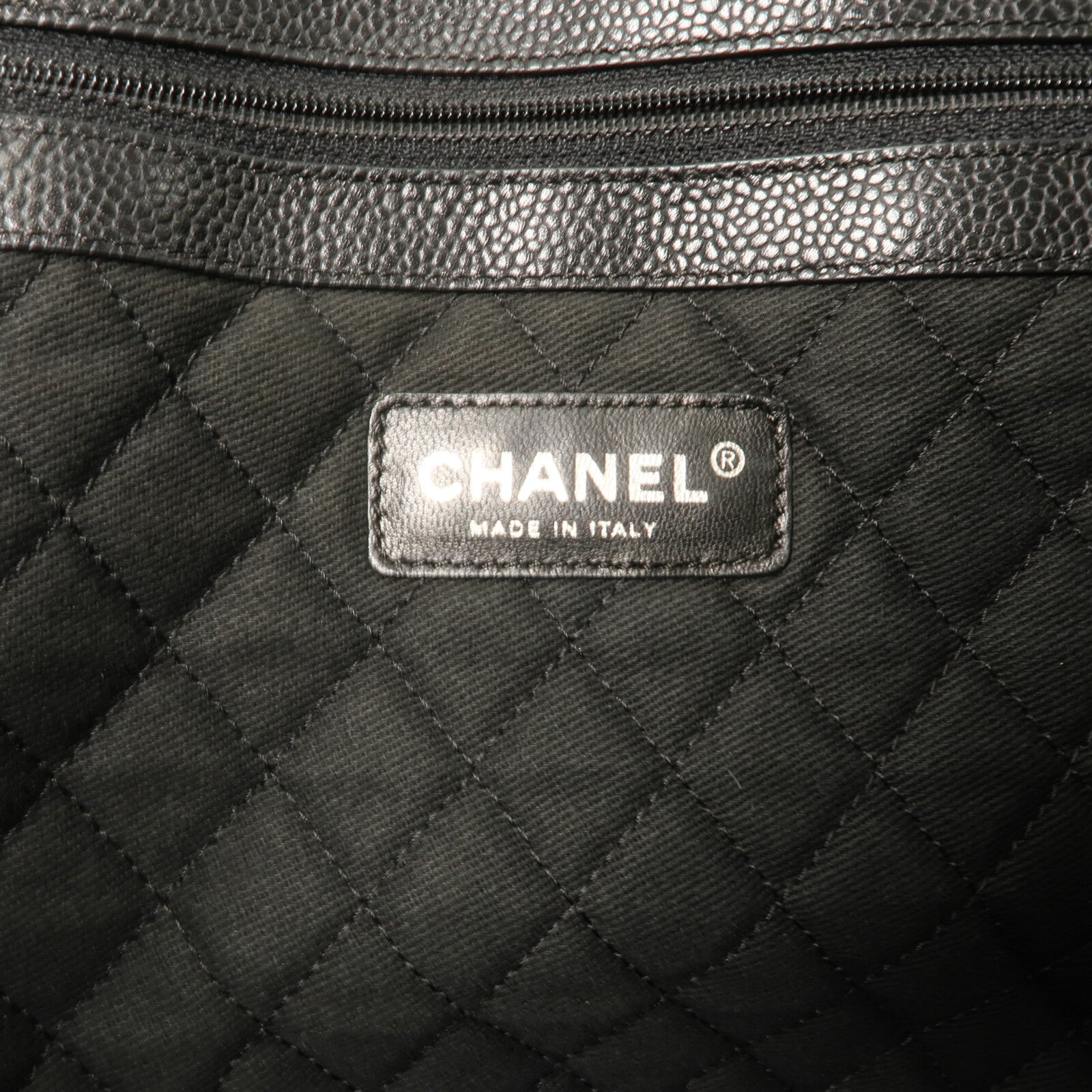 CHANEL 塗層帆布Tote Bag手挽袋