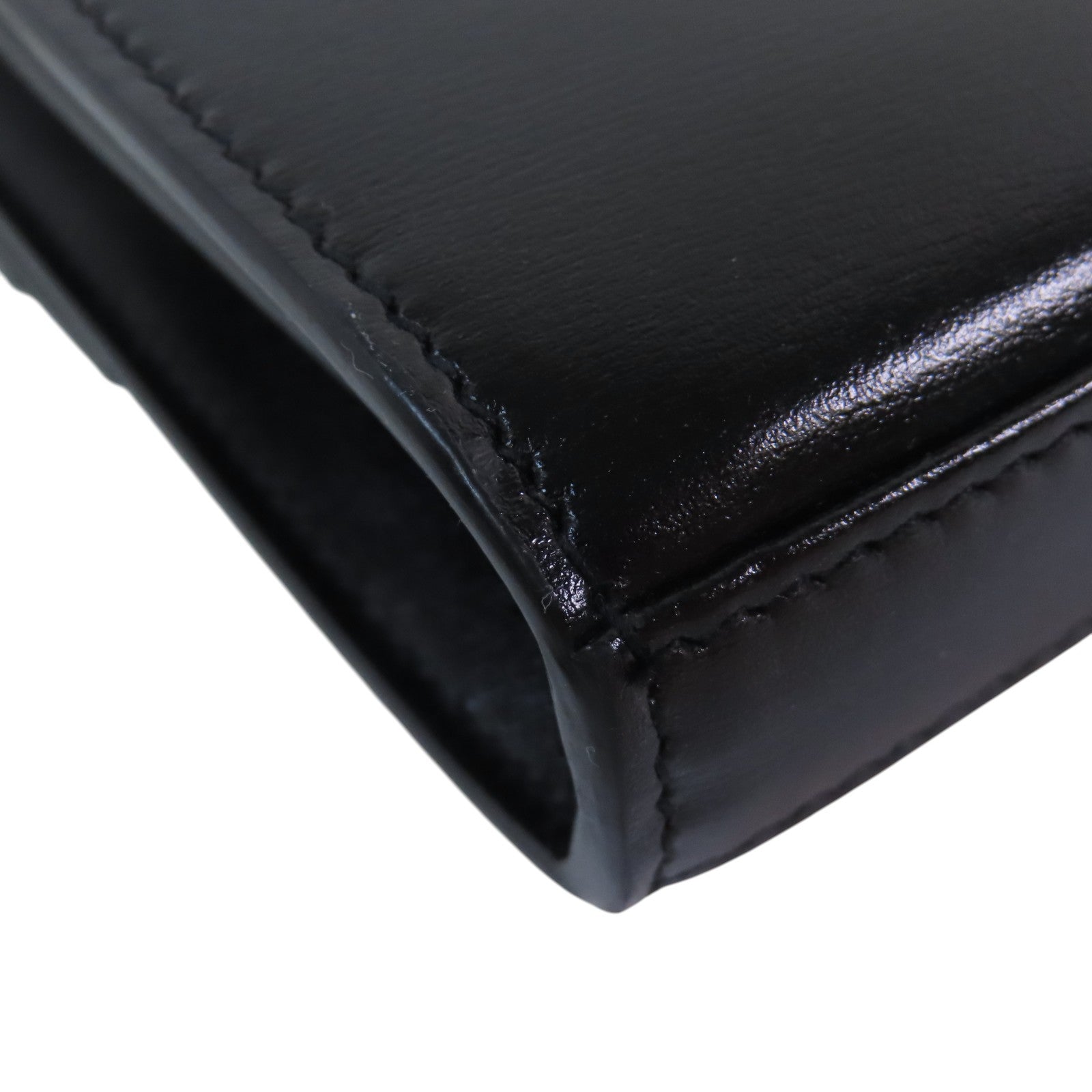 SAINT LAURENT 牛皮皮革Sulpice金扣鏈帶肩背袋