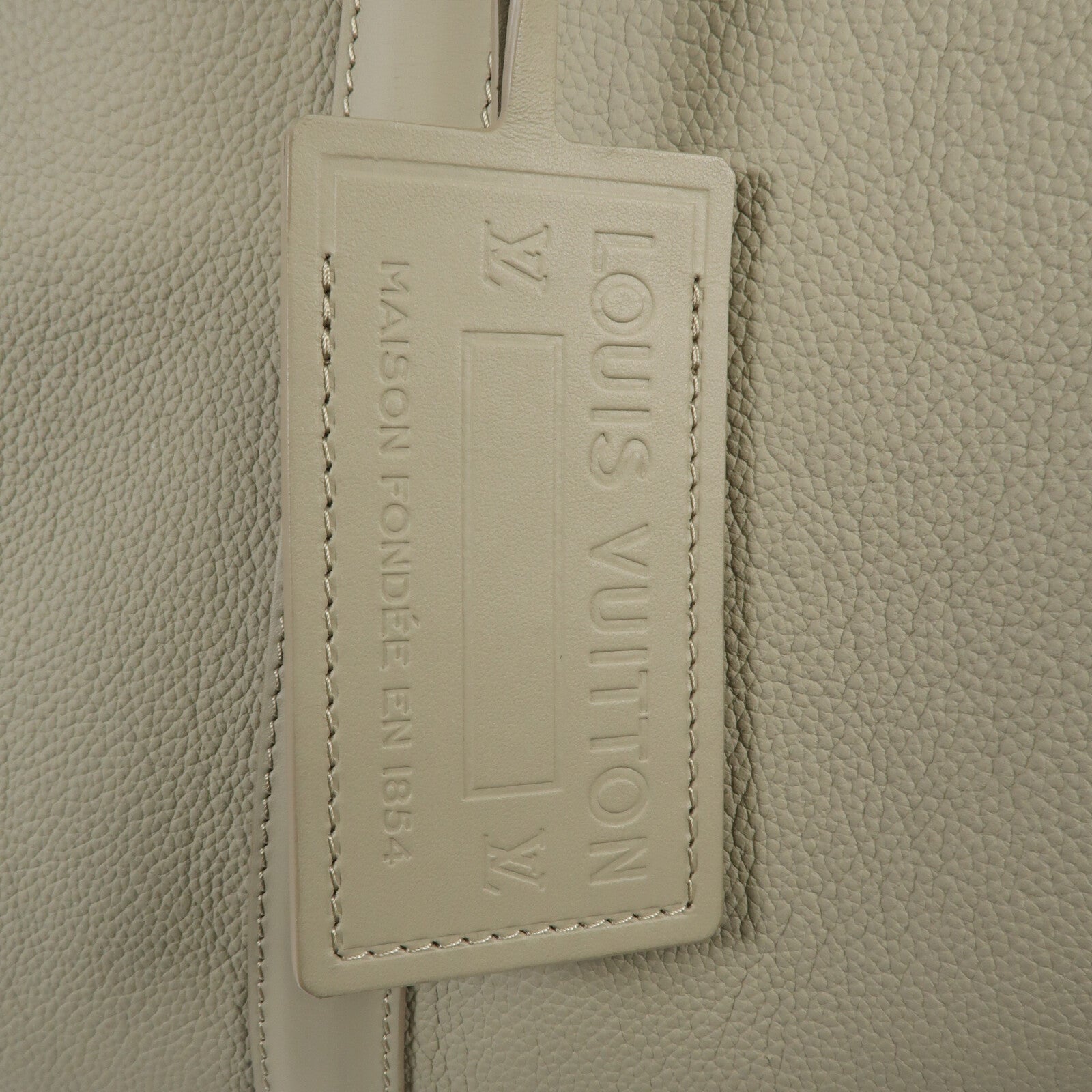 LOUIS VUITTON 【激減優惠】Aerogram Keepall Bandouliere 50銀扣手挽肩背兩用袋