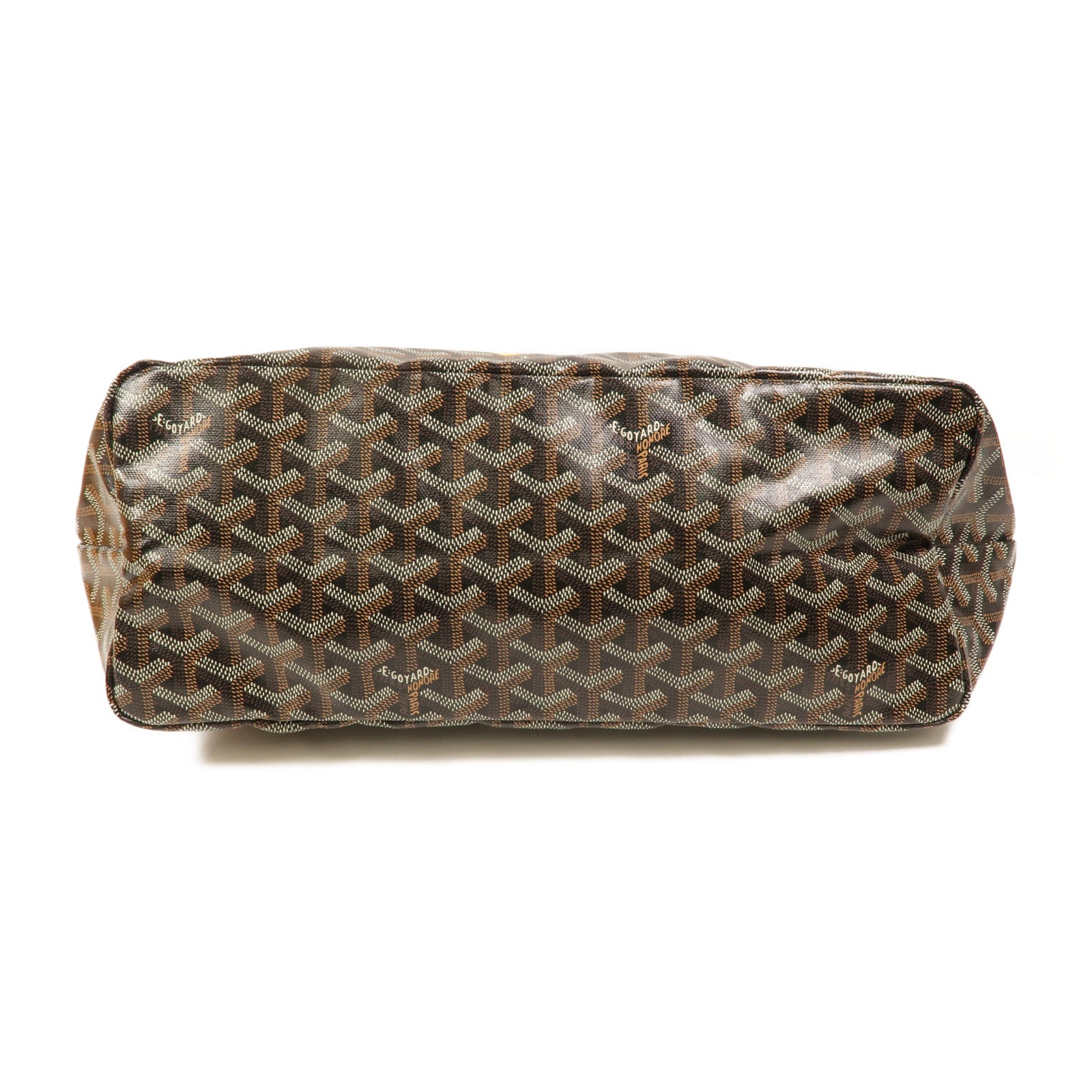 GOYARD 塗層帆布Saint Louis PM手挽袋