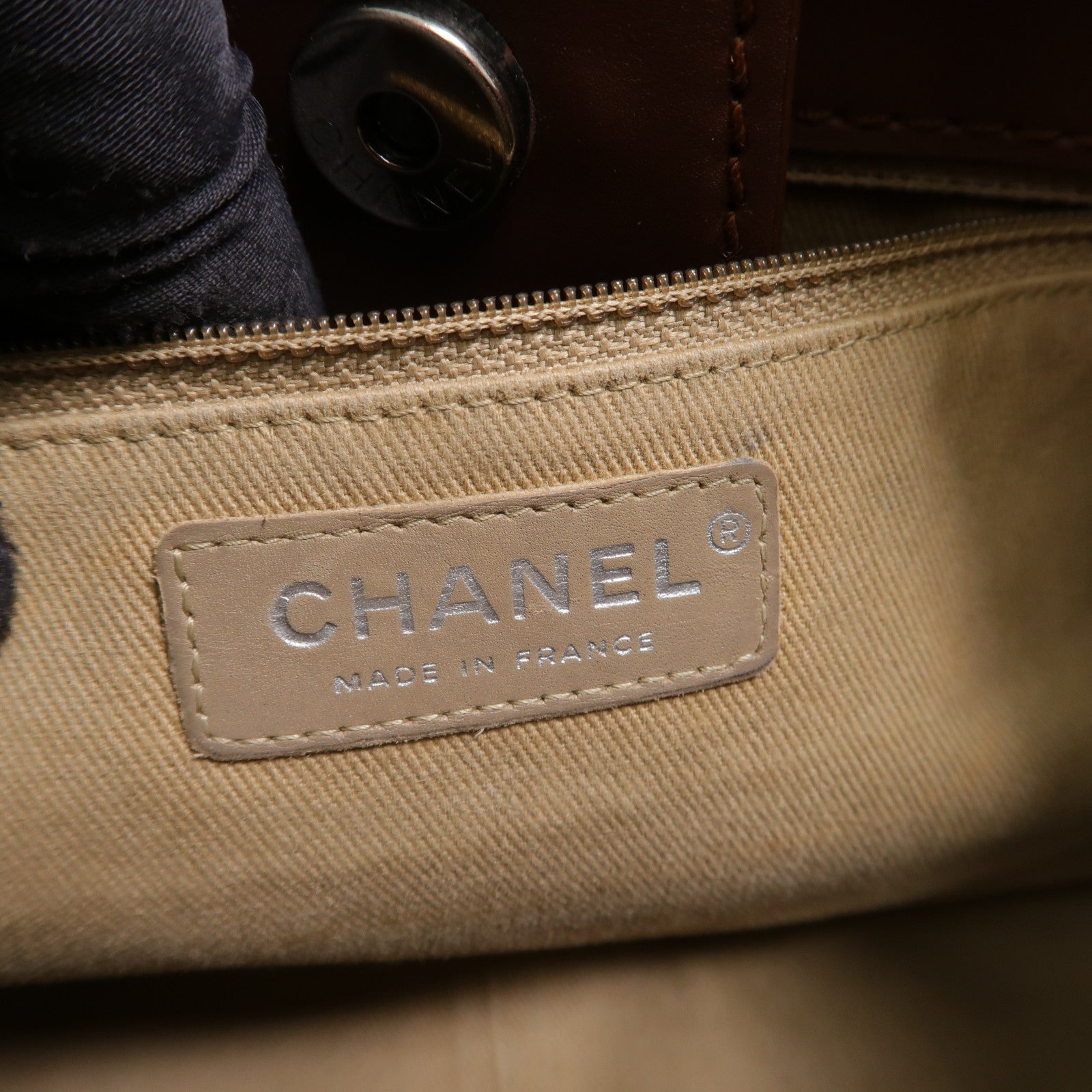 CHANEL 牛皮皮革Chain Shoulder鏈帶肩背袋