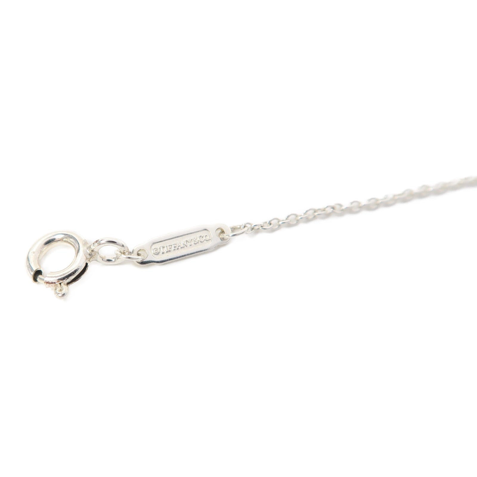 TIFFANY＆CO 925純銀Necklace項鍊