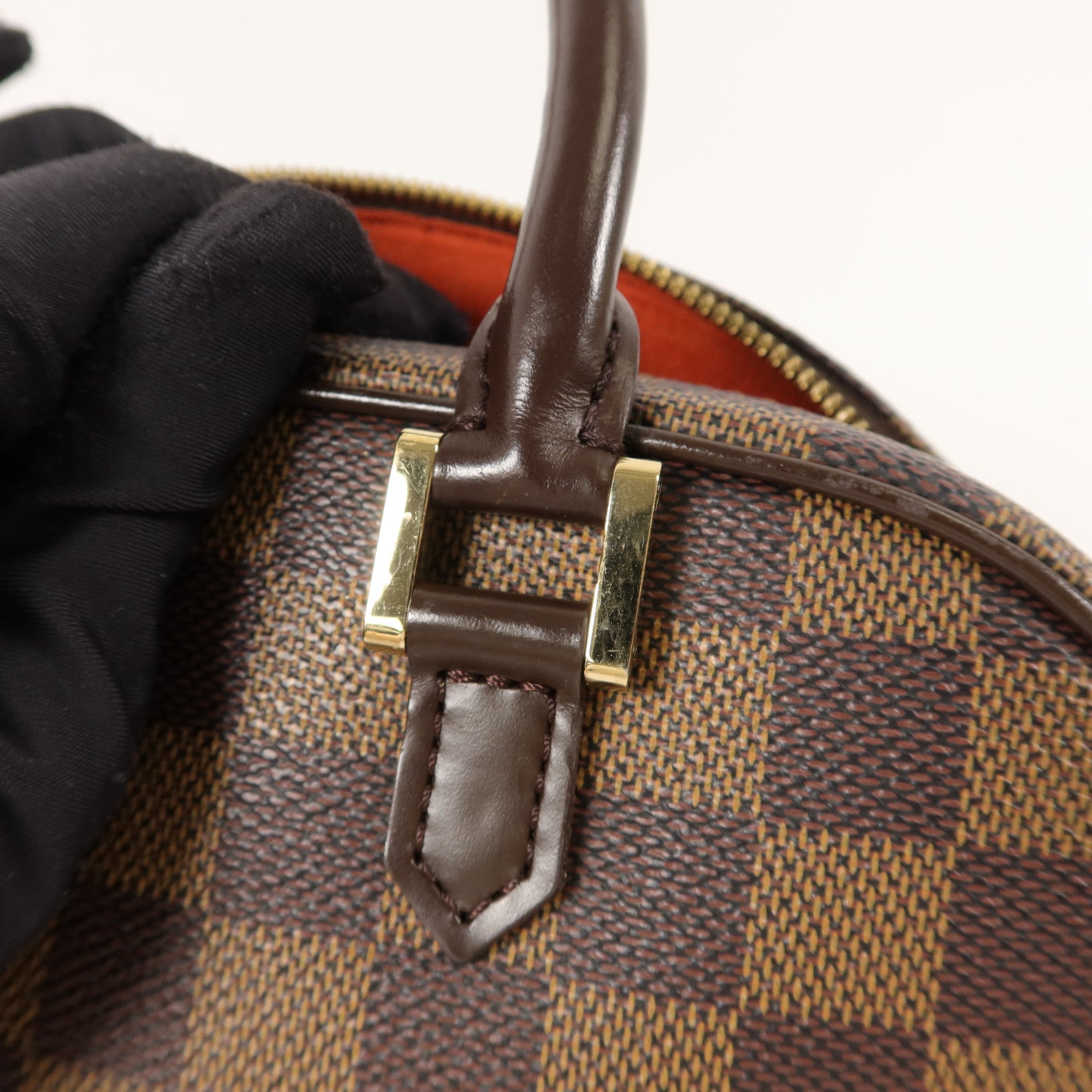LOUIS VUITTON Damier Sarria Mini手挽袋