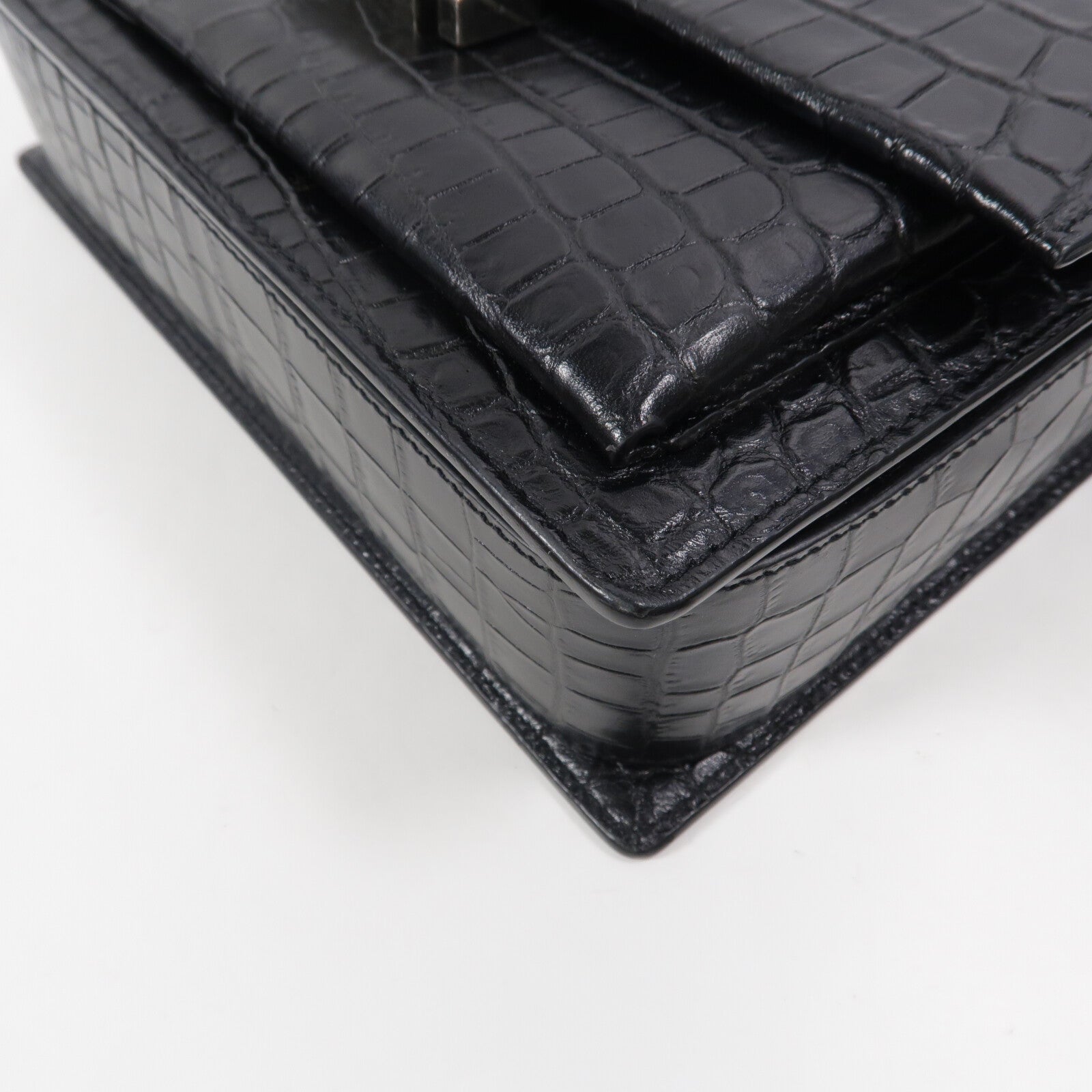 SAINT LAURENT 牛皮皮革Bellechasse手挽肩背兩用袋
