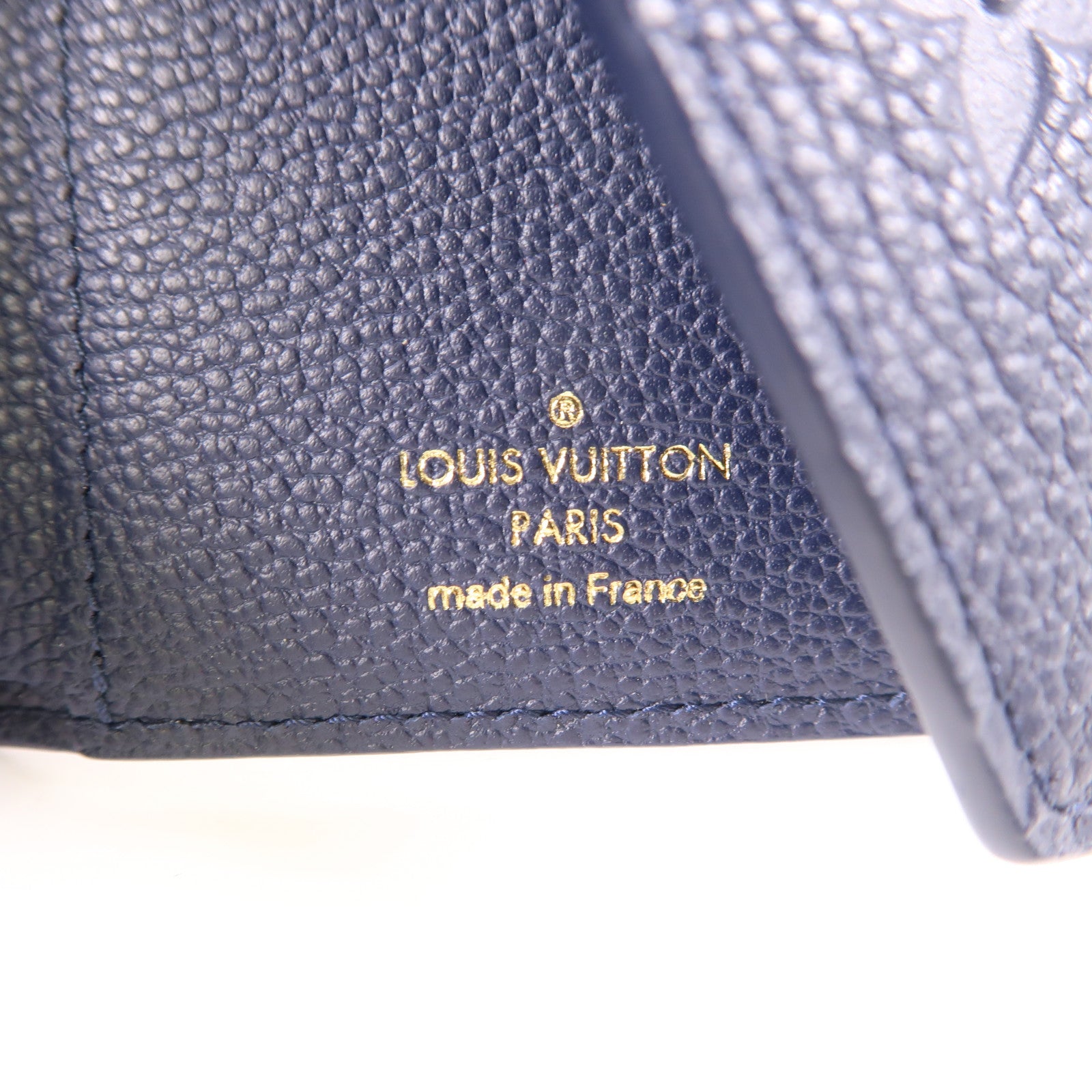 LOUIS VUITTON Monogram Empreinte Victorine Wallet金扣錢包