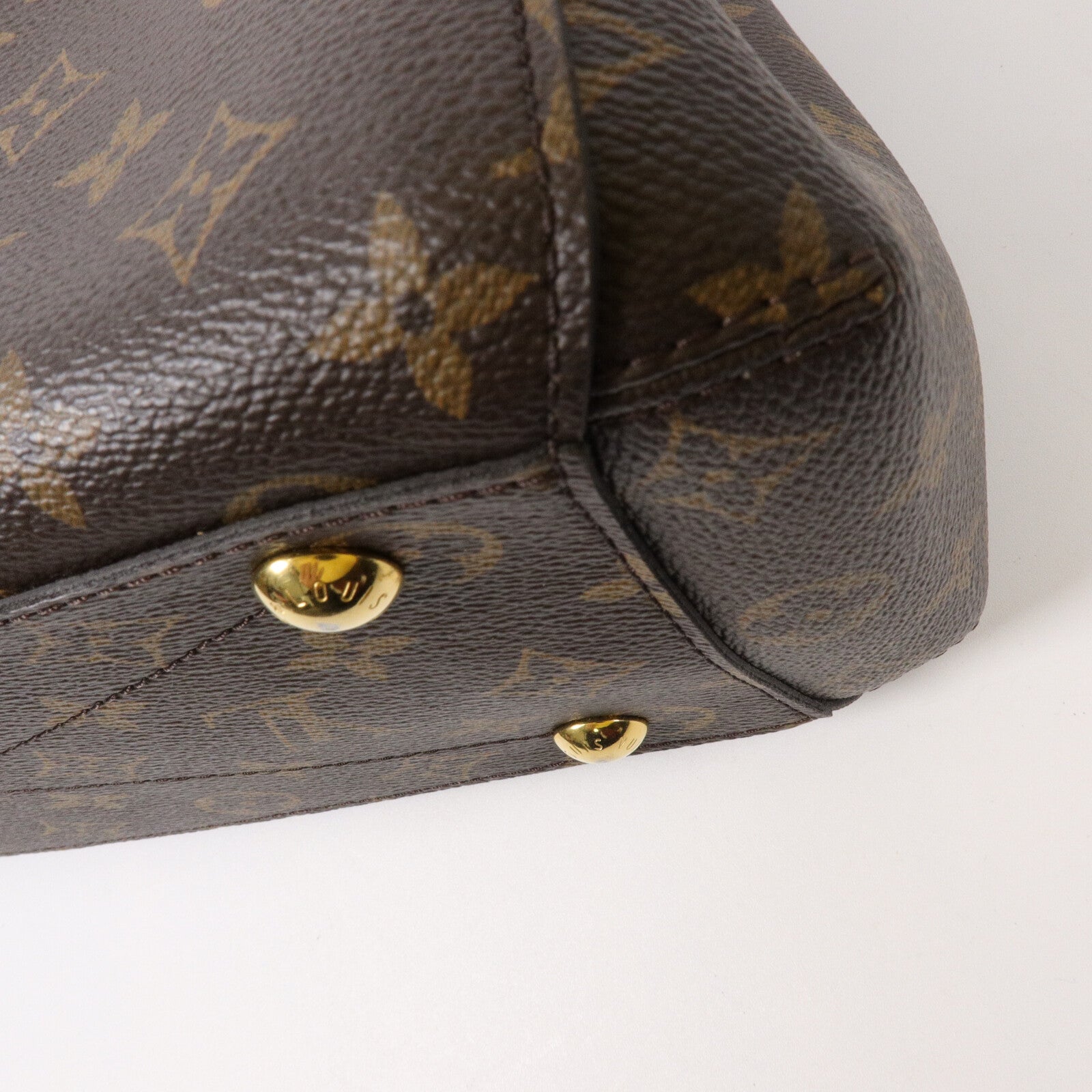 LOUIS VUITTON Monogram Montaigne BB手挽肩背兩用袋