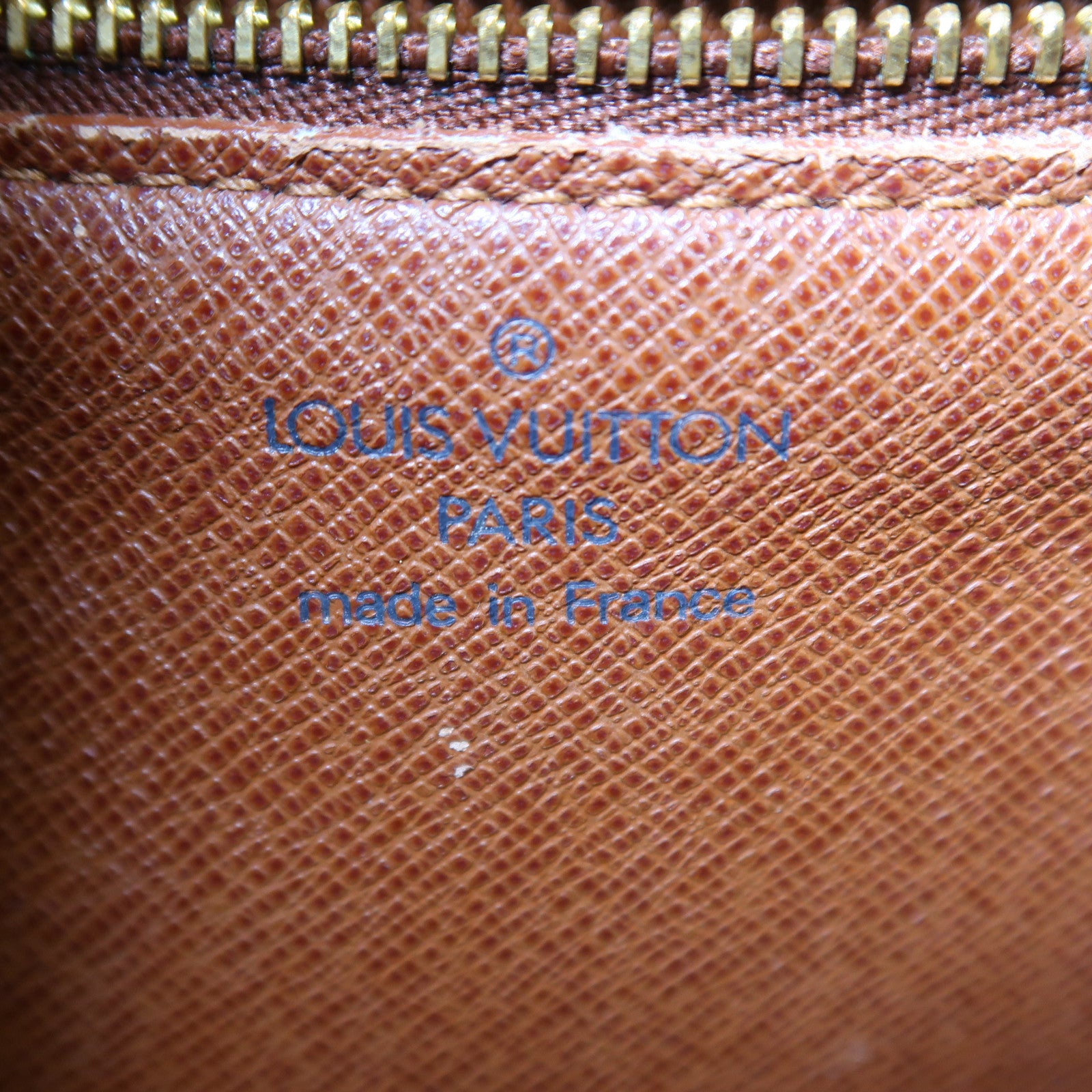 LOUIS VUITTON 【激減優惠】Monogram Saint Cloud GM金扣肩背袋啡色