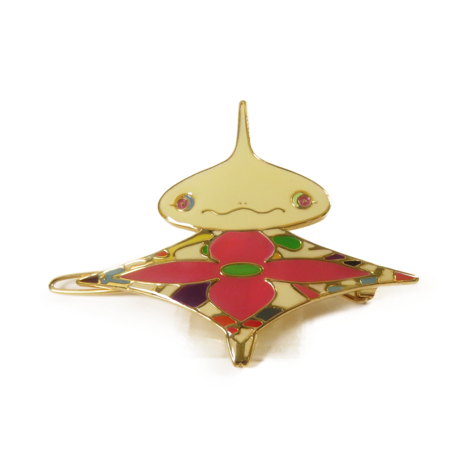 LOUIS VUITTON 【激減優惠】金屬Takashi Murakami Hair Pin Set髮夾套裝彩色
