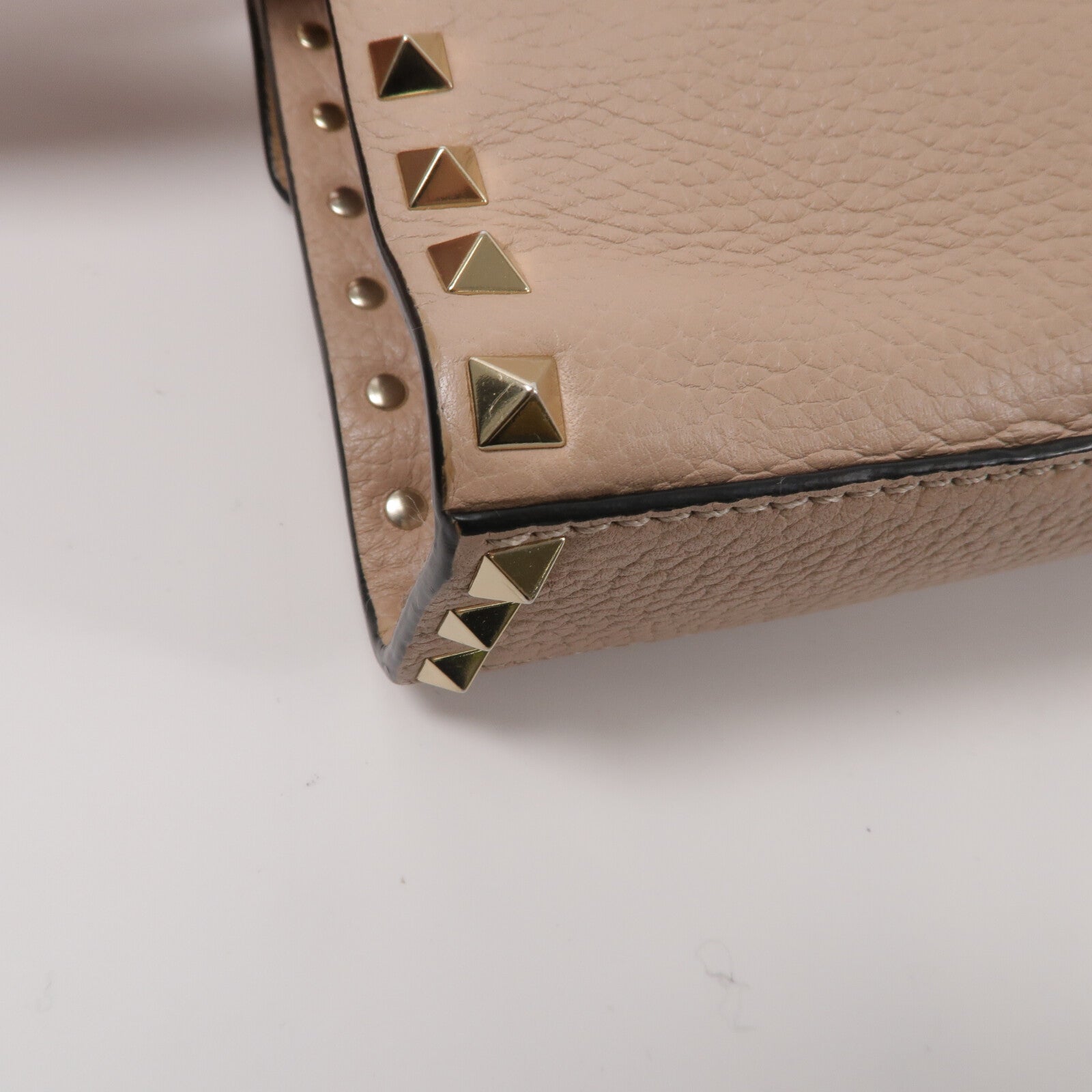 Valentino 牛皮皮革Rockstud Small肩背袋