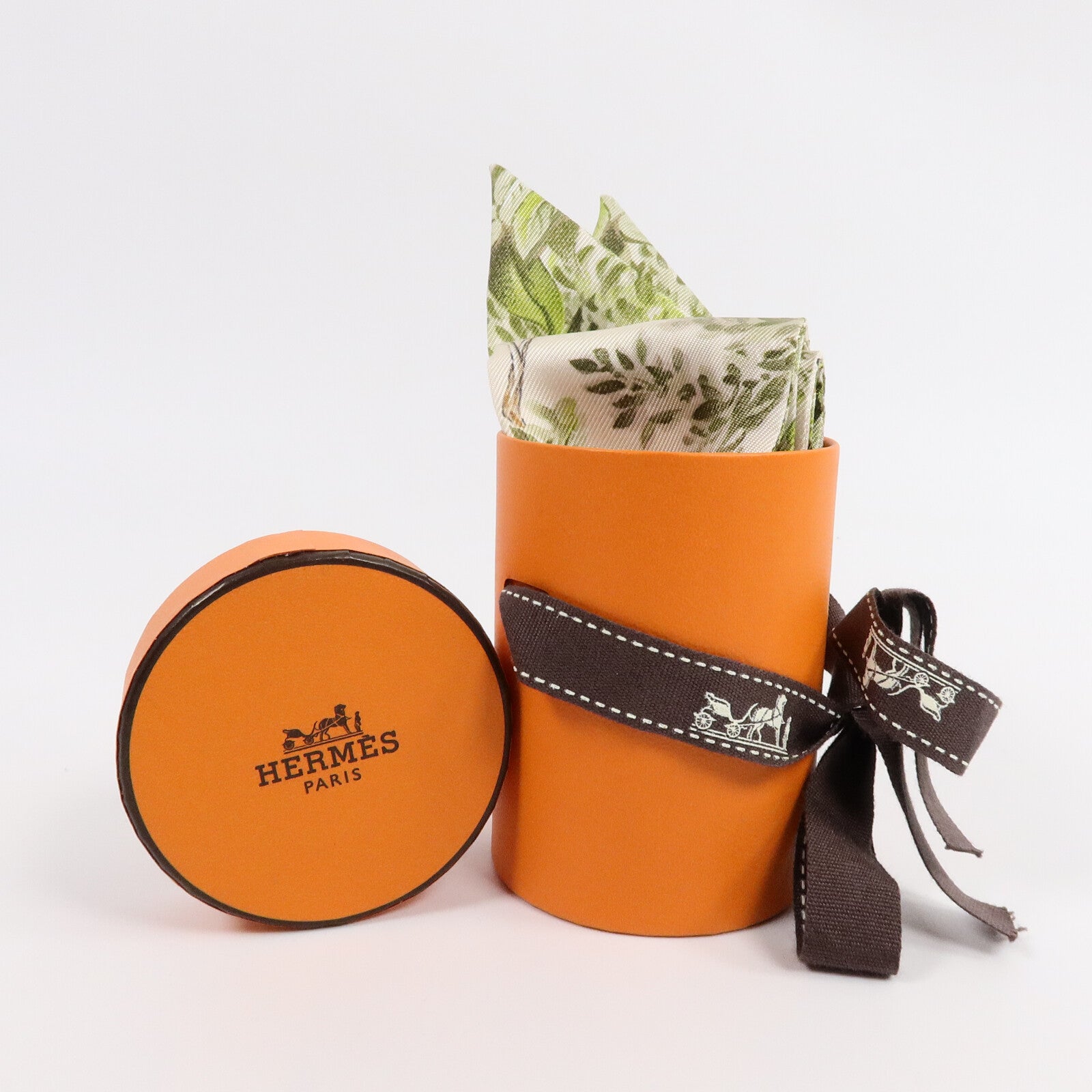 HERMES 絲質Twilly絲巾