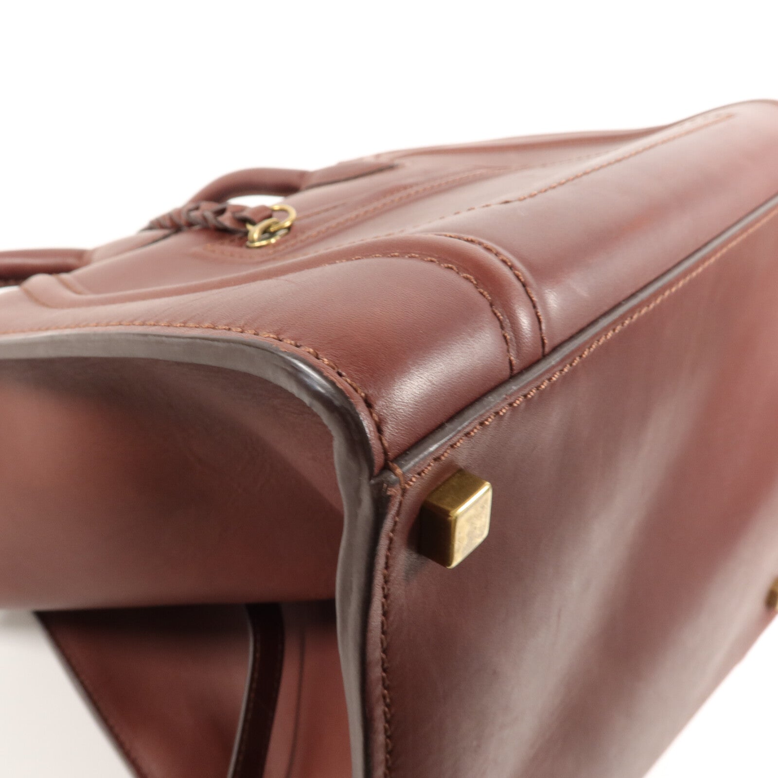 CELINE 牛皮皮革Luggage Phantom肩背袋