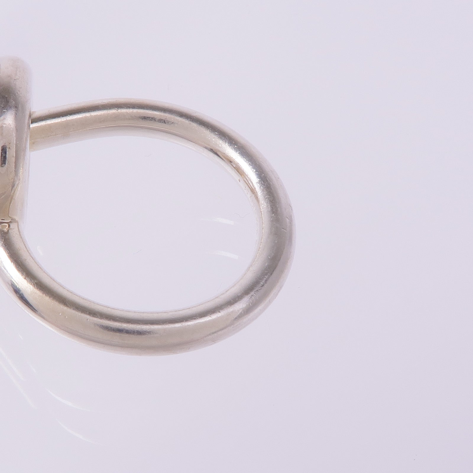 HERMES 925純銀Echappee Ring戒指Hermes#54/US#7