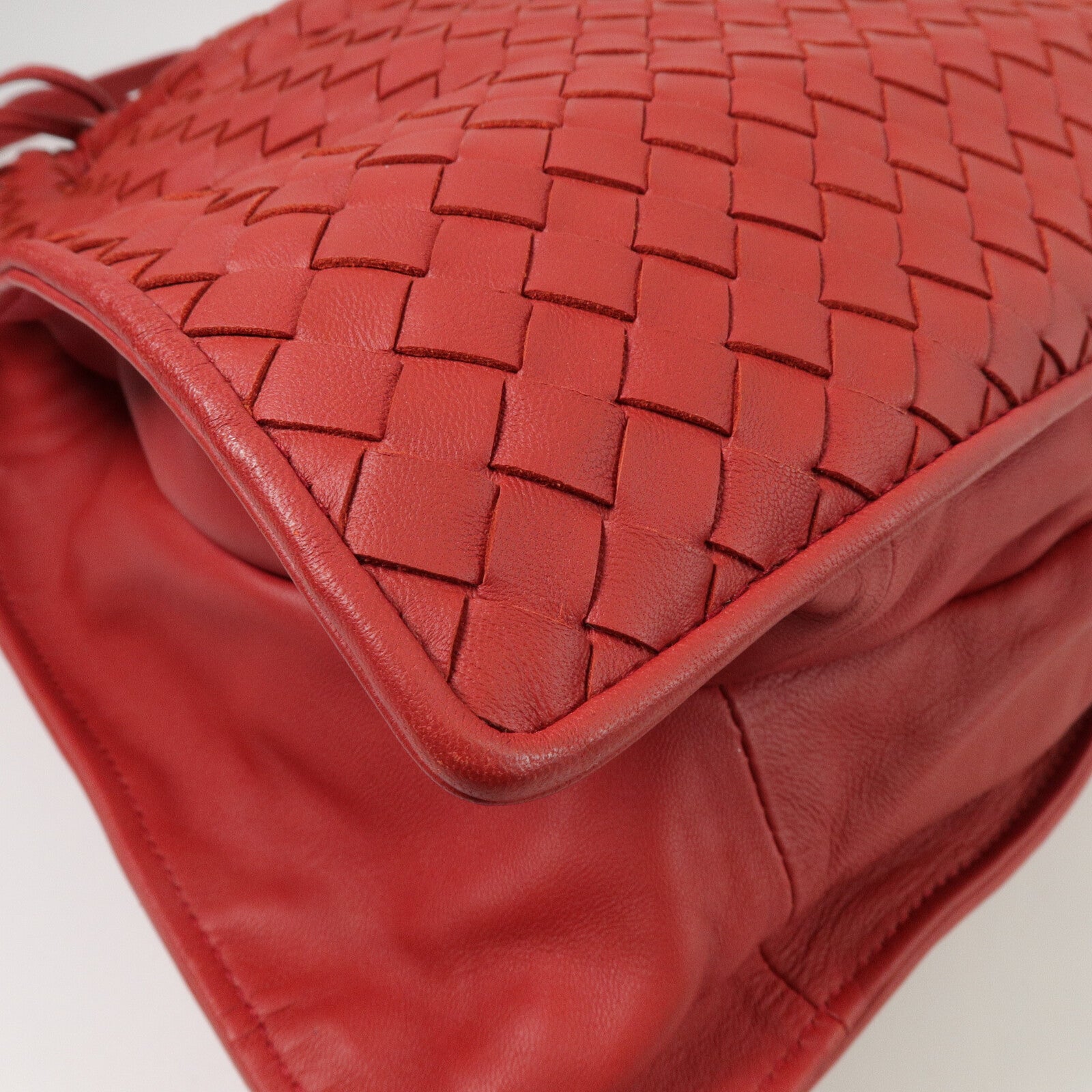 BOTTEGA VENETA 織紋皮革Shoulder Bag肩背袋