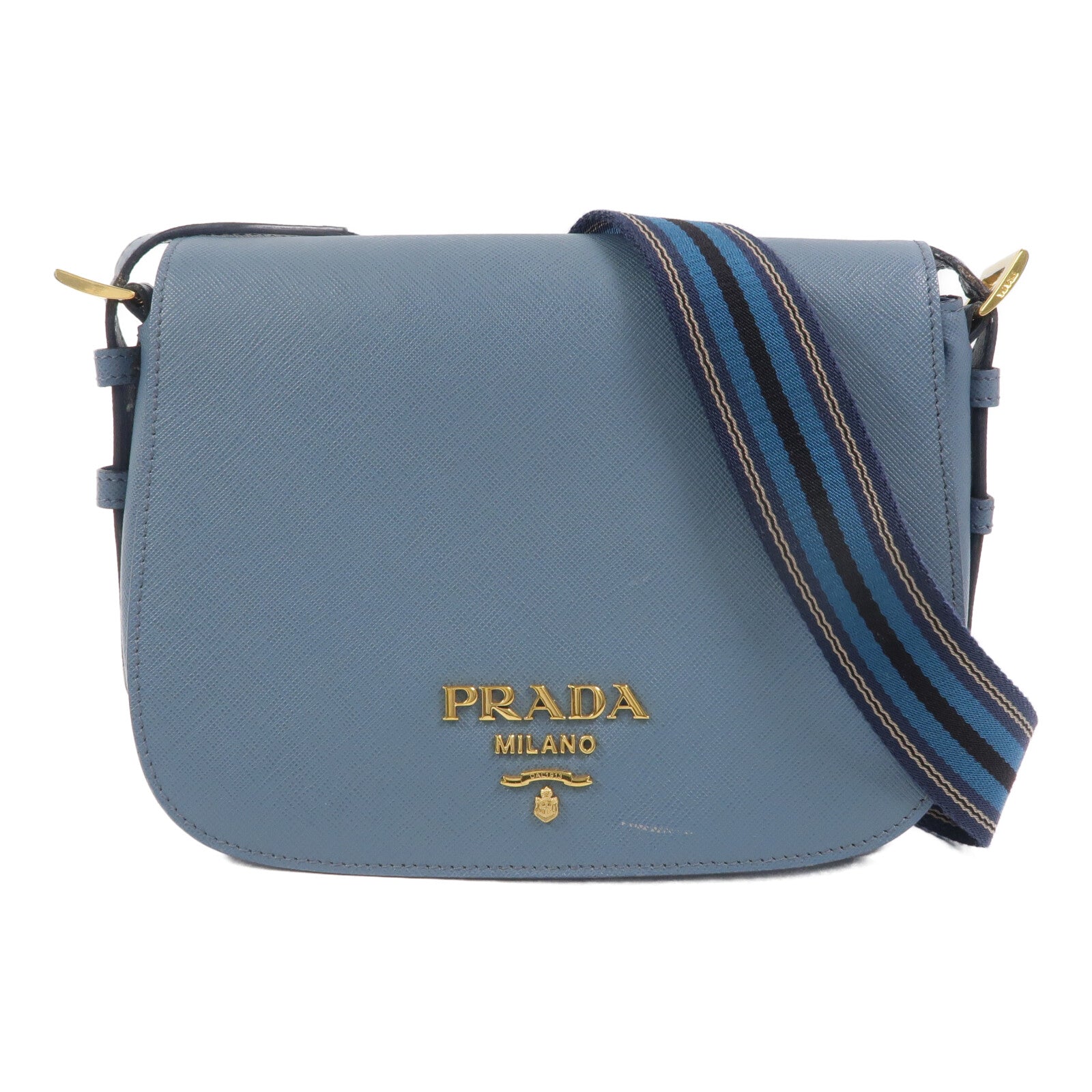 PRADA 牛皮皮革Shoulder Bag肩背袋