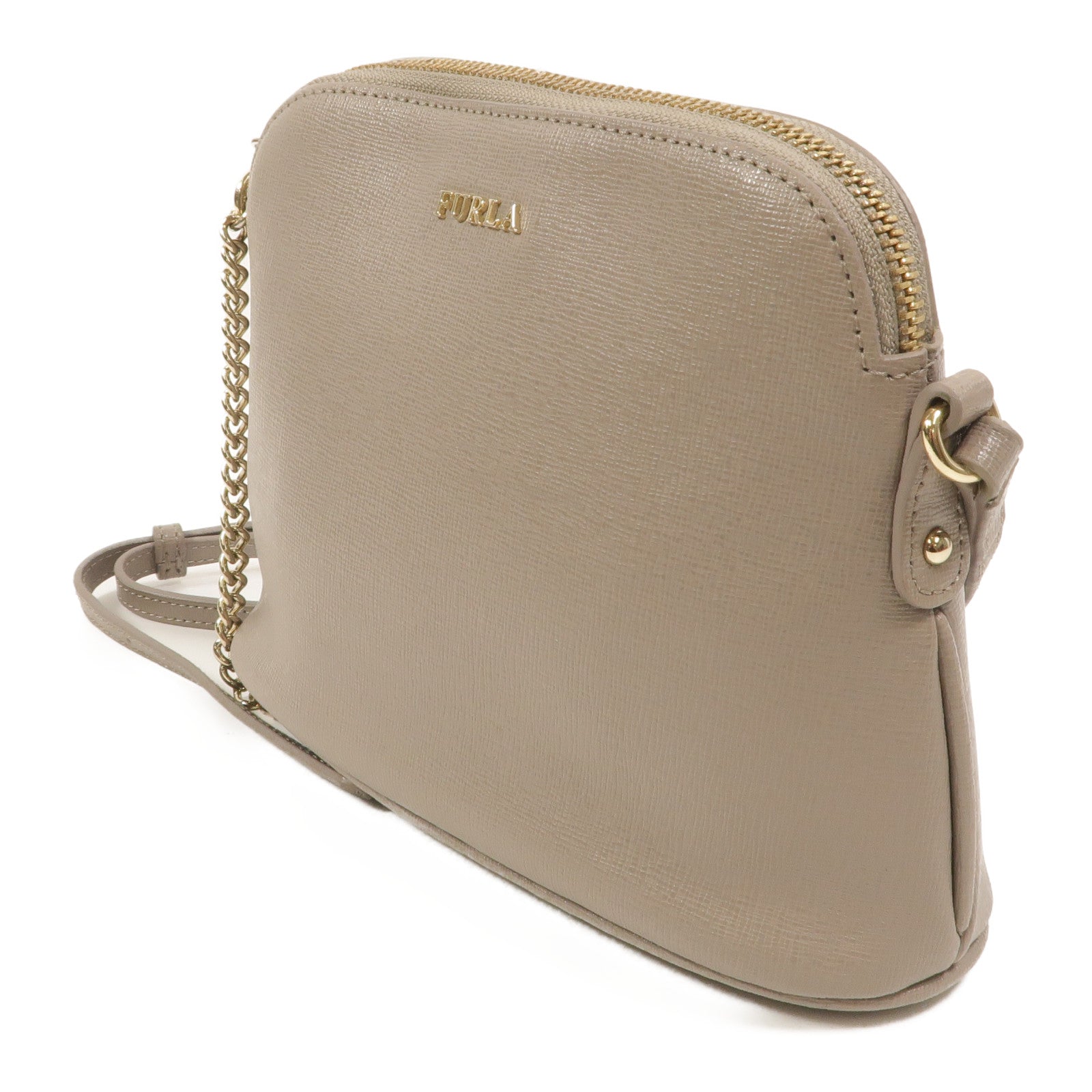 Furla 牛皮皮革Shoulder Bag肩背袋