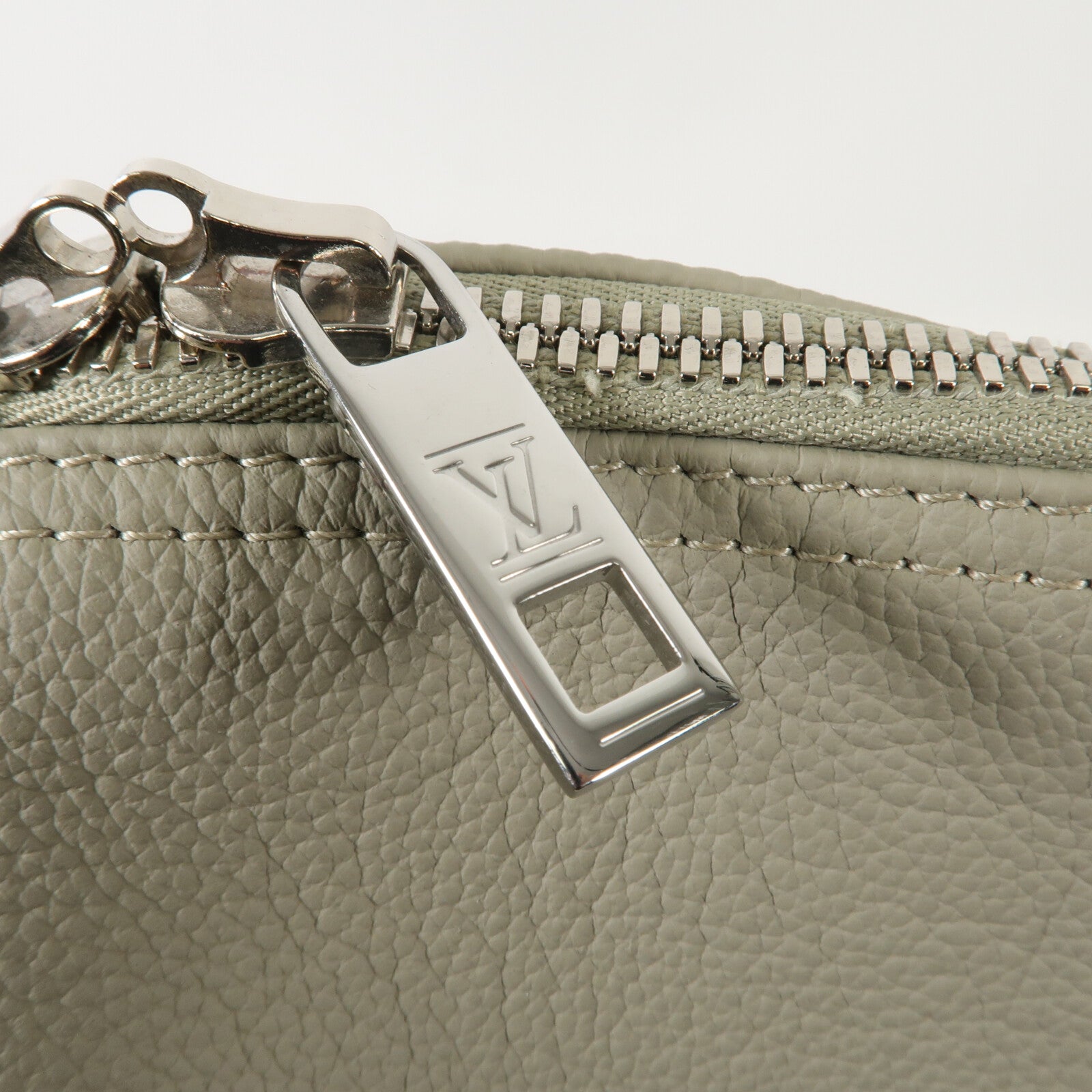 LOUIS VUITTON Aerogram Keepall Bandouliere 50銀扣手挽肩背兩用袋