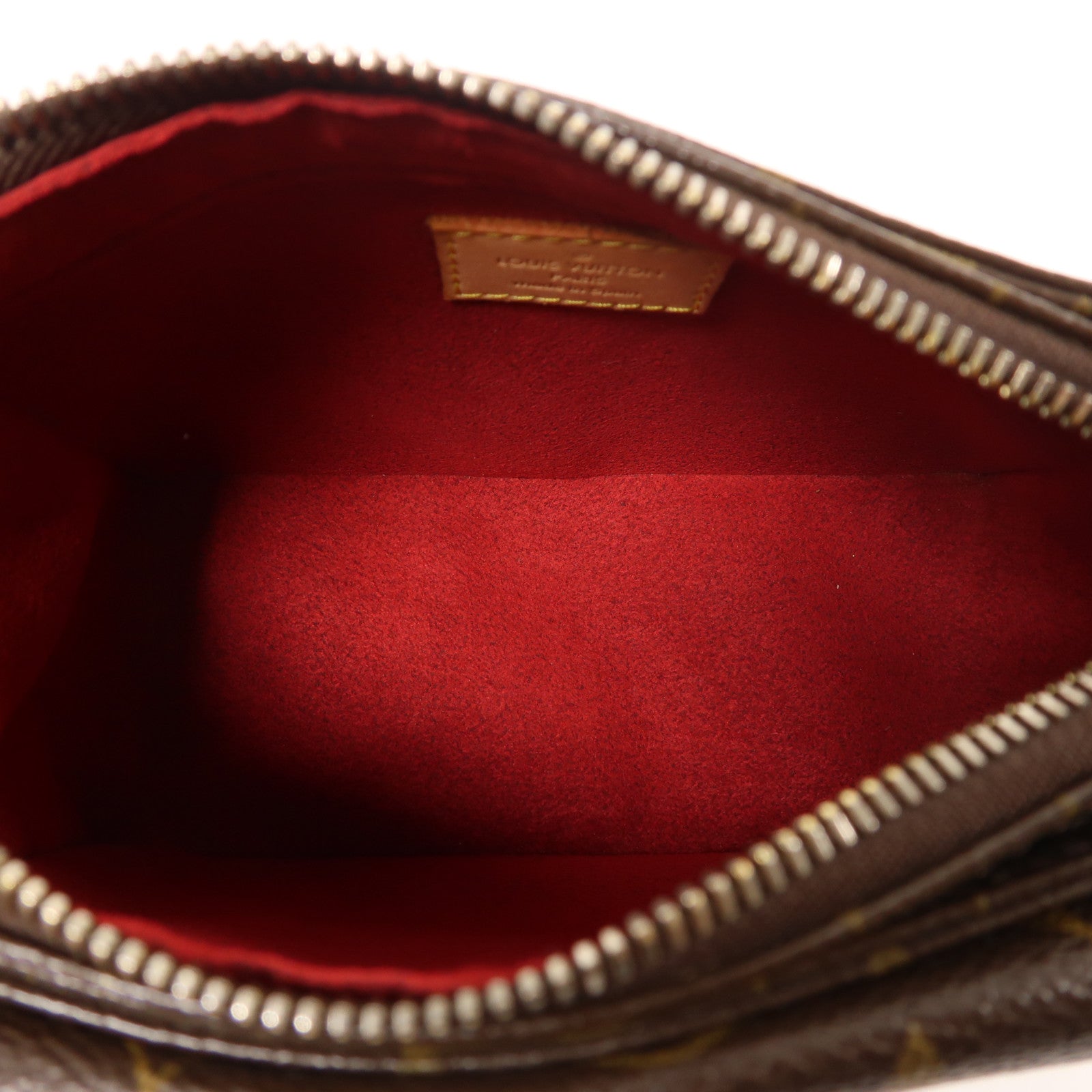 LOUIS VUITTON Monogram Viva Cite金扣肩背袋