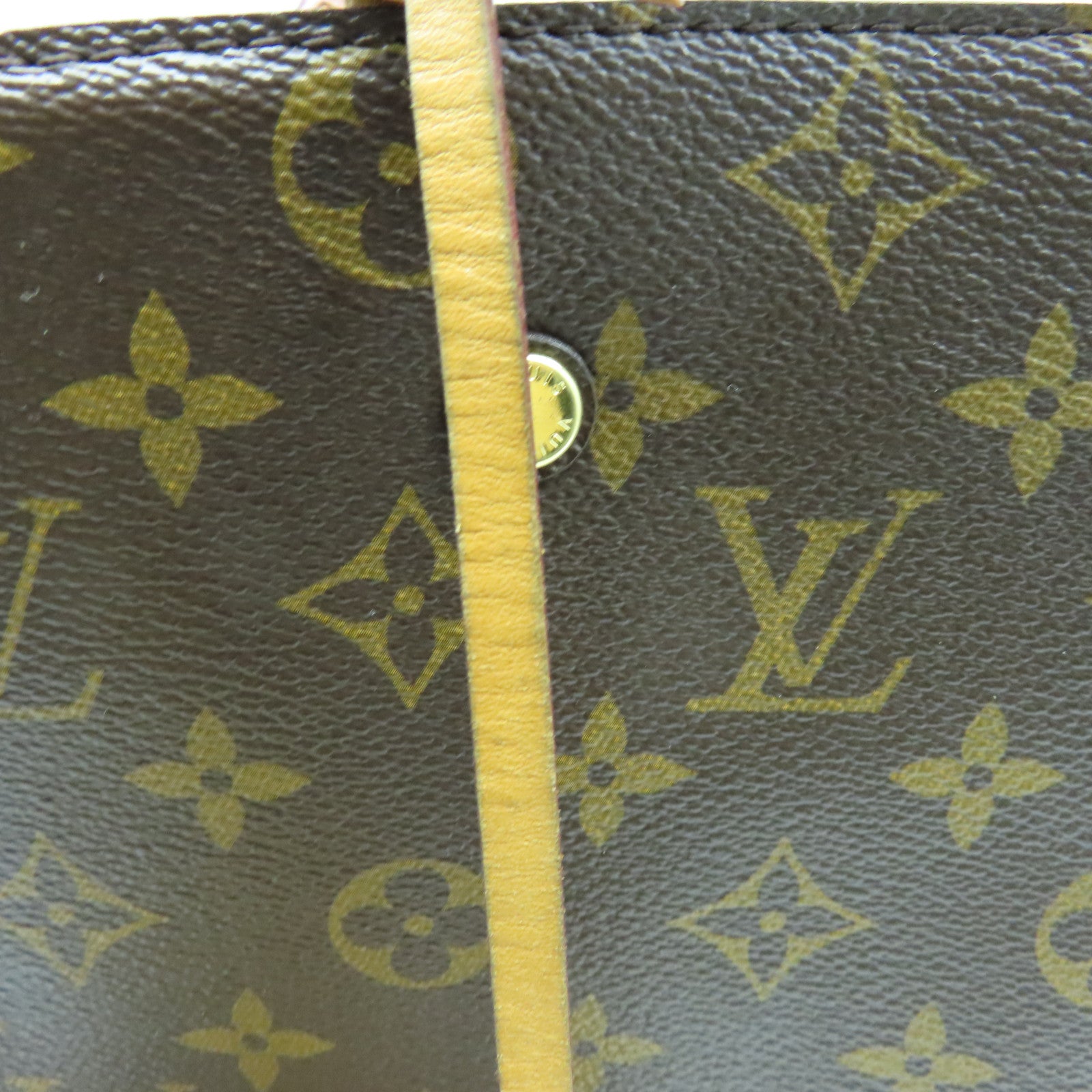 LOUIS VUITTON 【激減優惠】Montaigne GM 2 Way Shoulder金扣肩背袋啡色