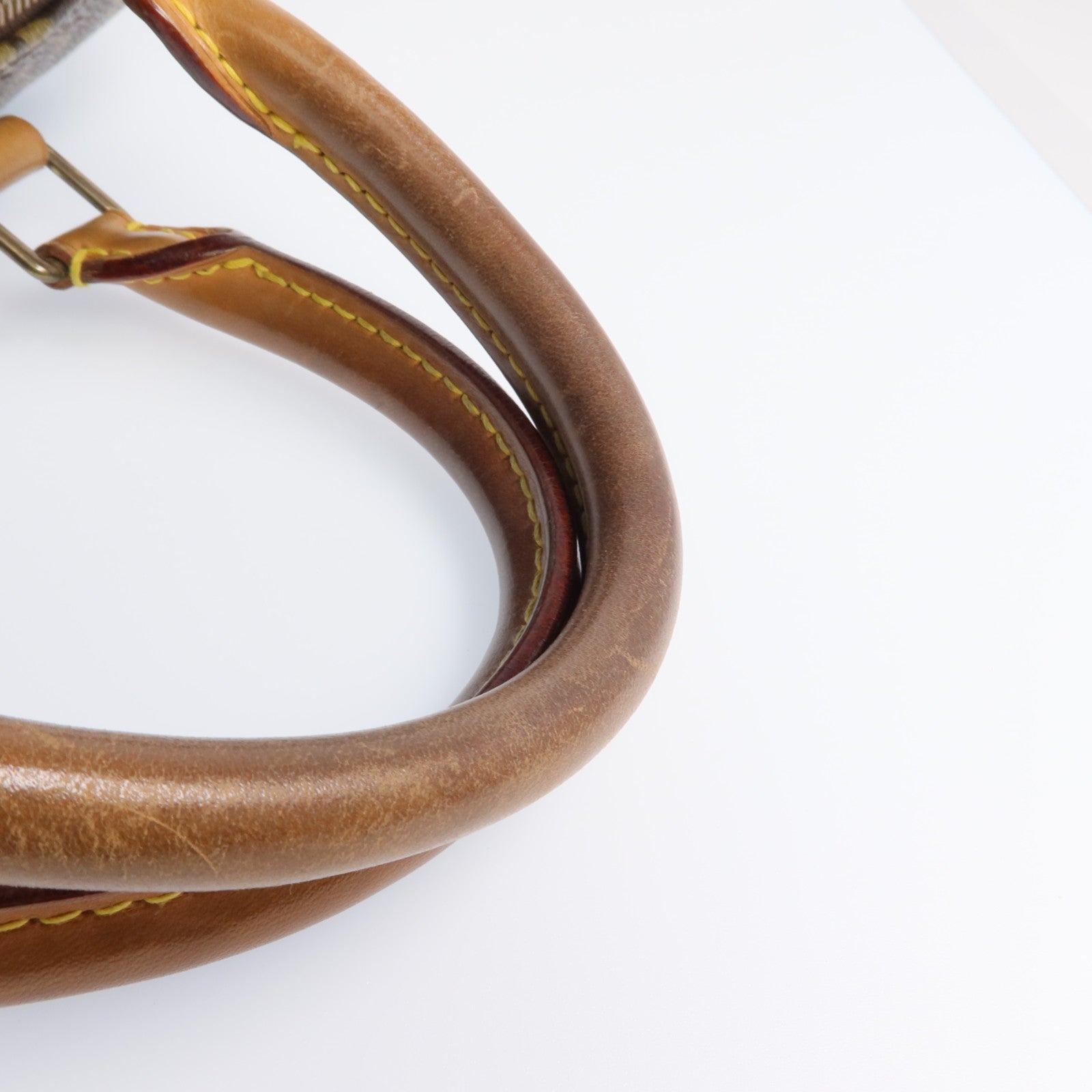 LOUIS VUITTON Monogram Speedy 30金扣手挽袋