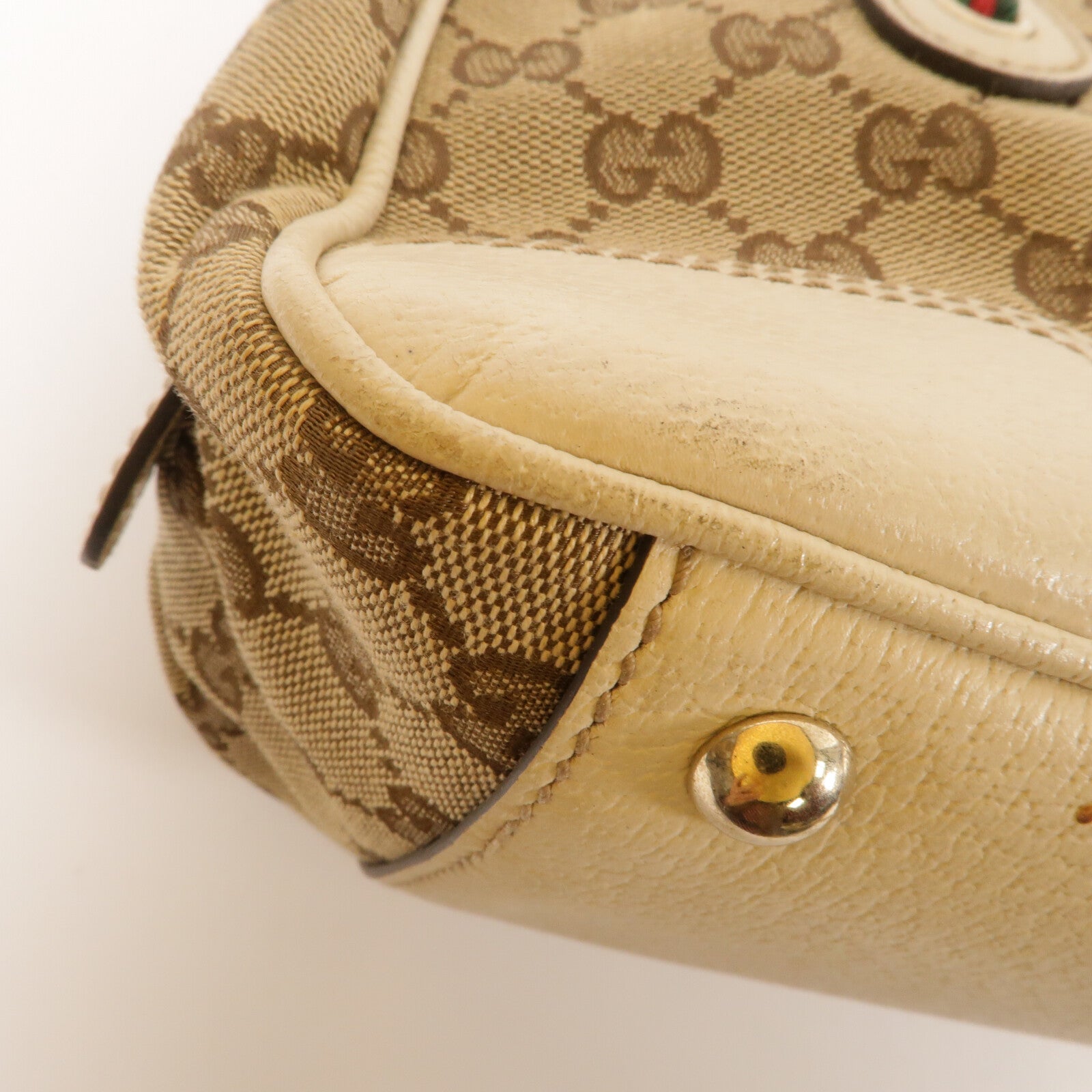 GUCCI 帆布Shoulder Bag肩背袋