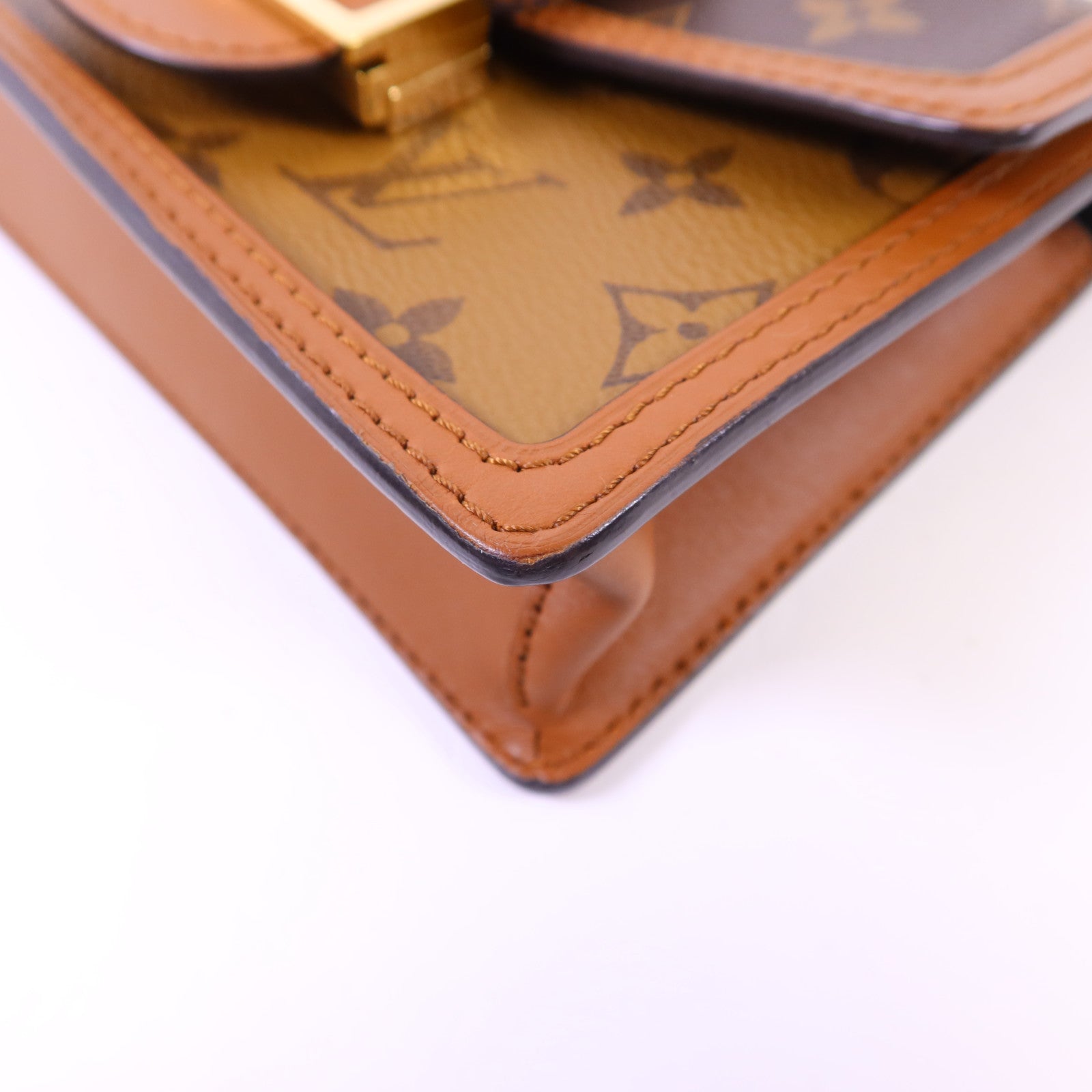 LOUIS VUITTON Monogram Reverse Dauphine肩背袋