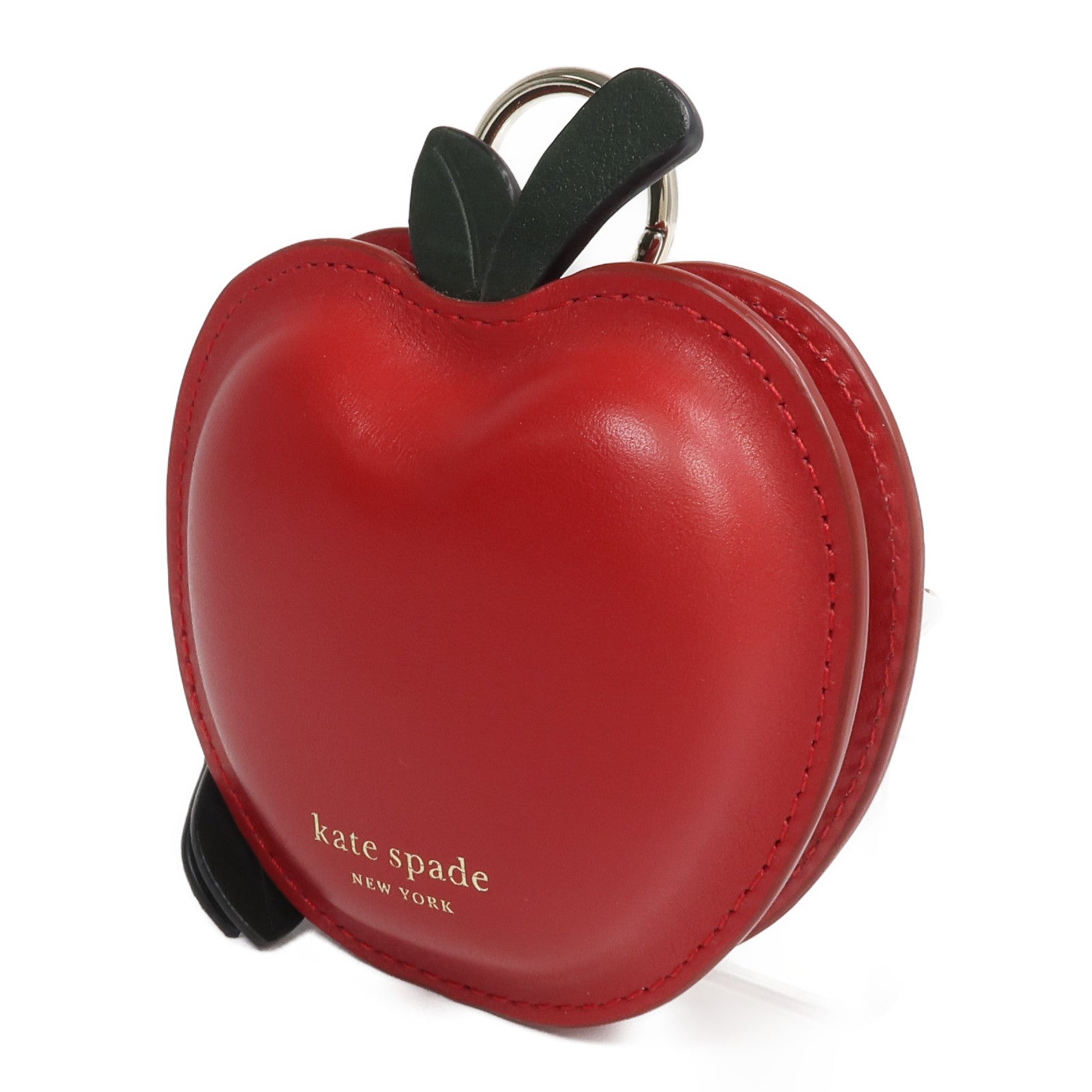 Kate Spade 牛皮皮革On A Roll 3D Apple零錢包
