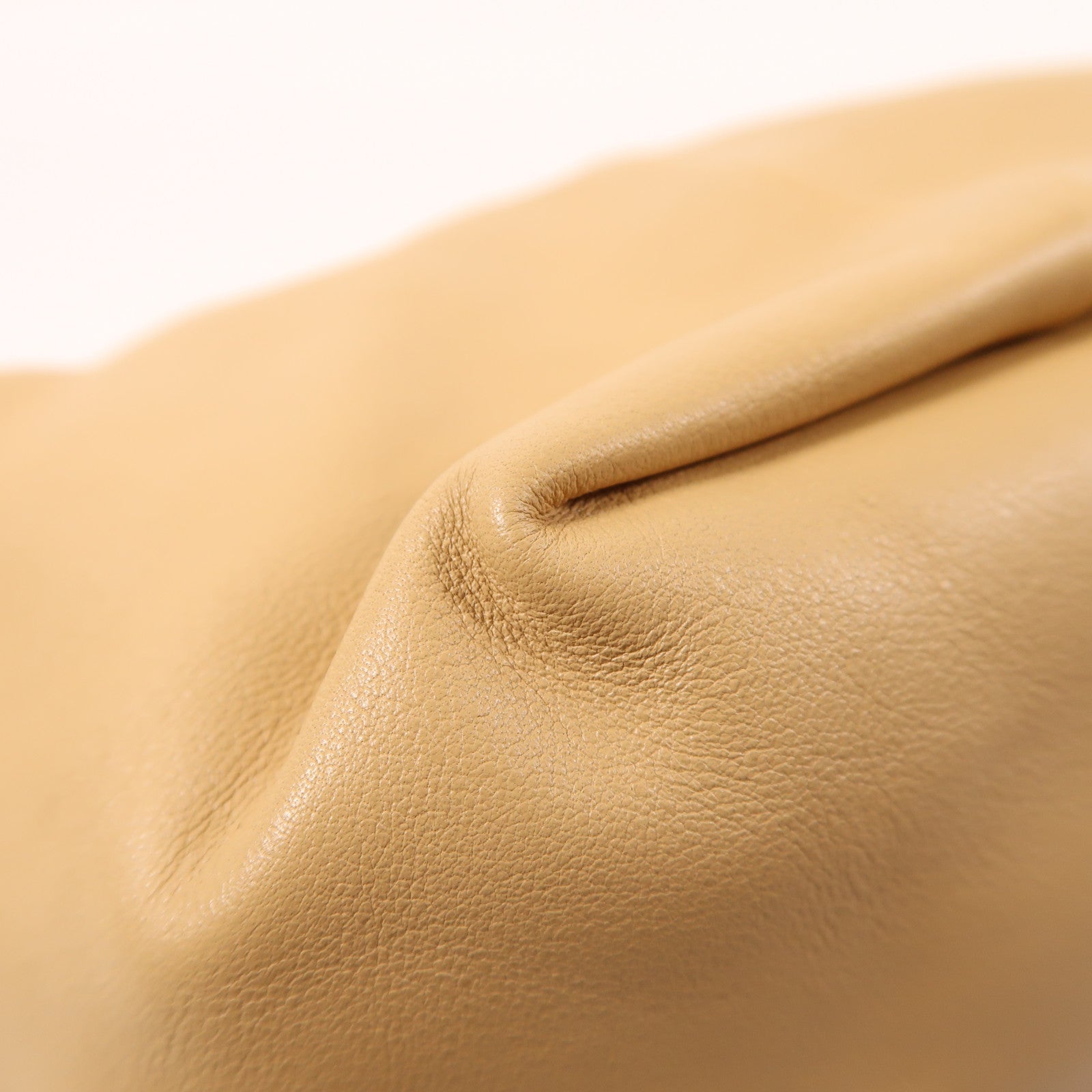 BOTTEGA VENETA 【激減優惠】羊皮皮革Mini Double Knot金扣手挽袋