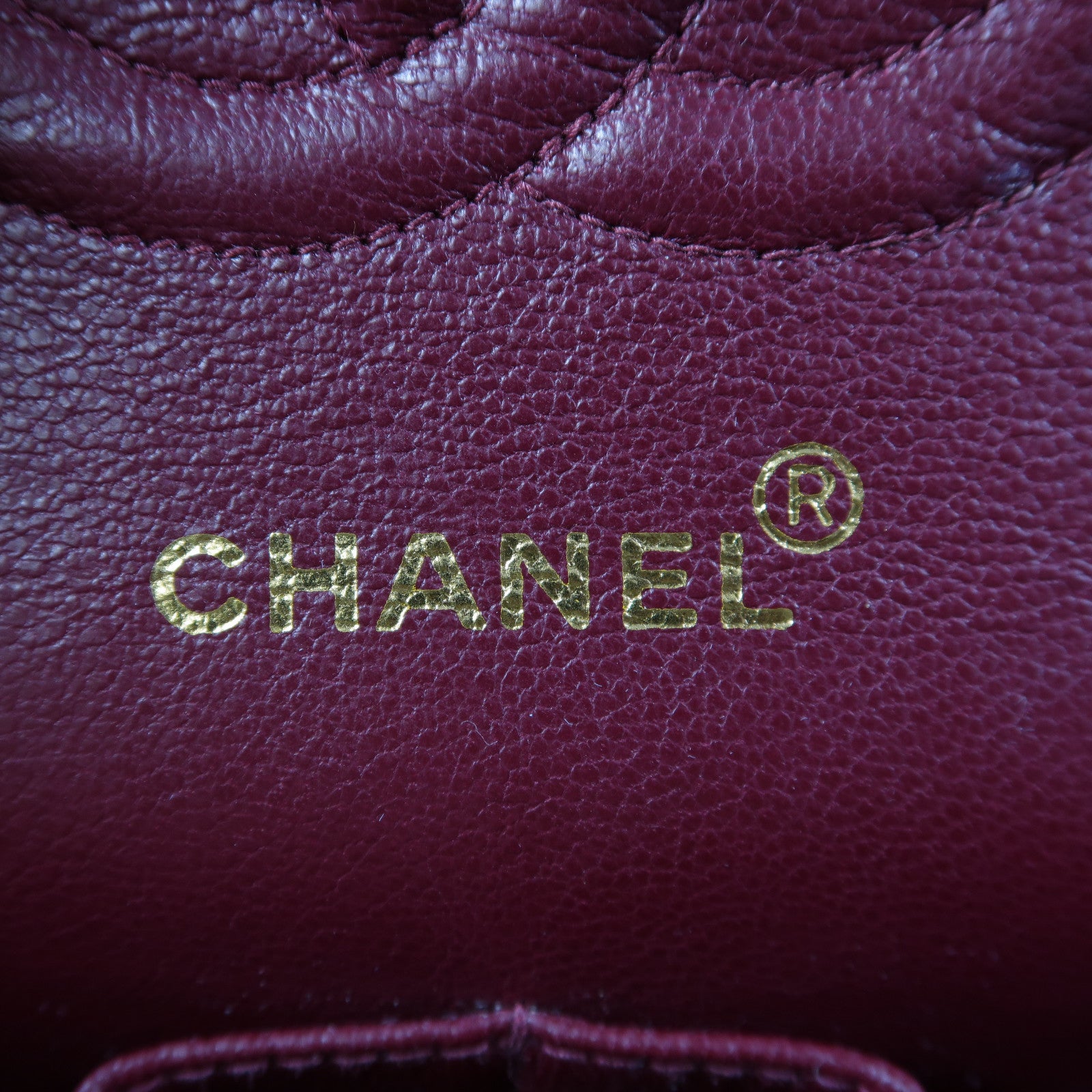 CHANEL 【激減優惠】菱格羊皮皮革Classic 25金扣鏈帶肩背袋黑色