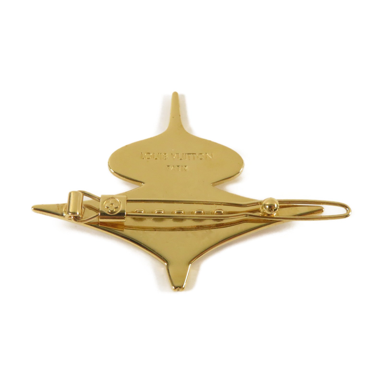 LOUIS VUITTON 【激減優惠】金屬Takashi Murakami Hair Pin Set髮夾套裝彩色