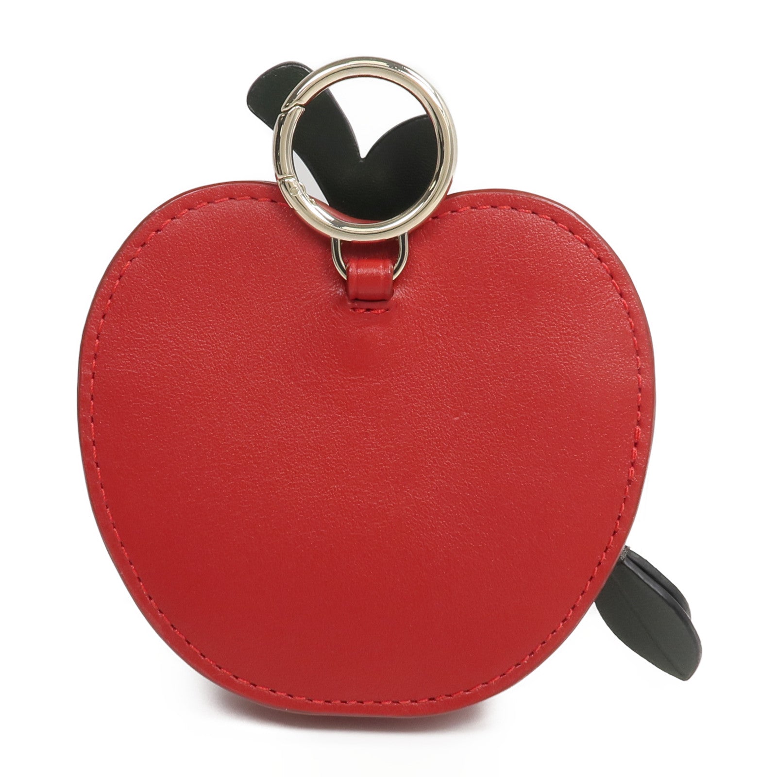 Kate Spade 牛皮皮革On A Roll 3D Apple零錢包