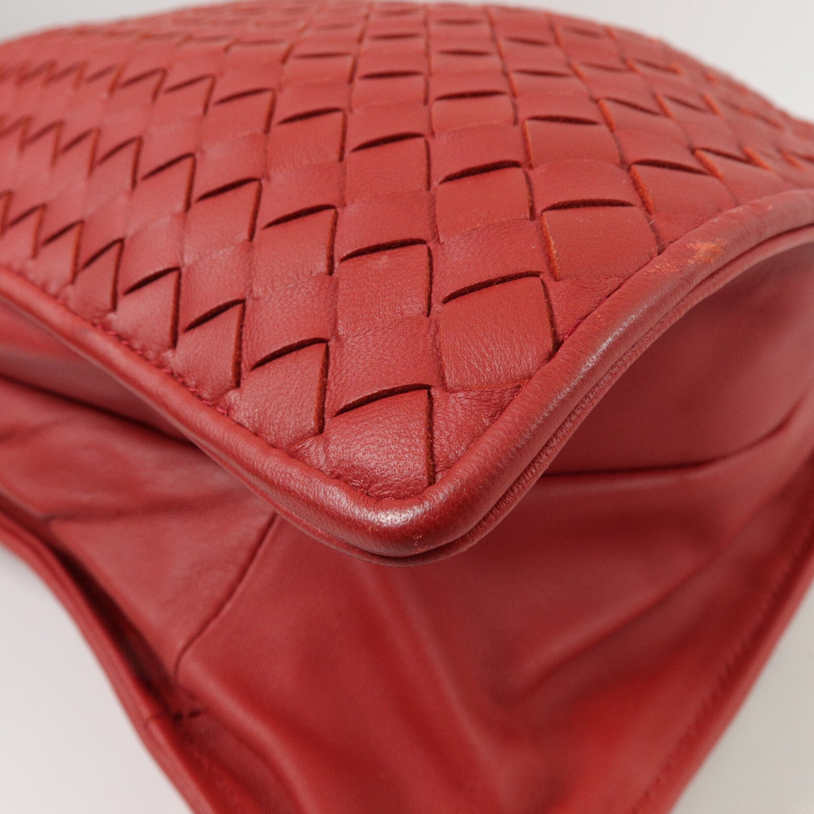 BOTTEGA VENETA 織紋皮革Shoulder Bag肩背袋