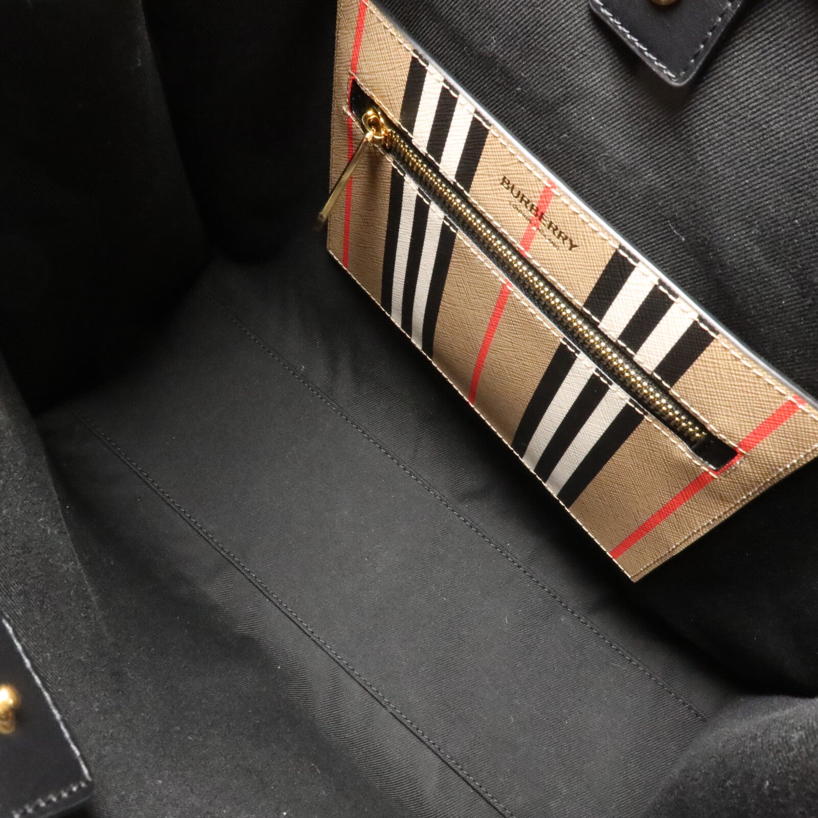 BURBERRY 塗層帆布Tote Bag手挽袋