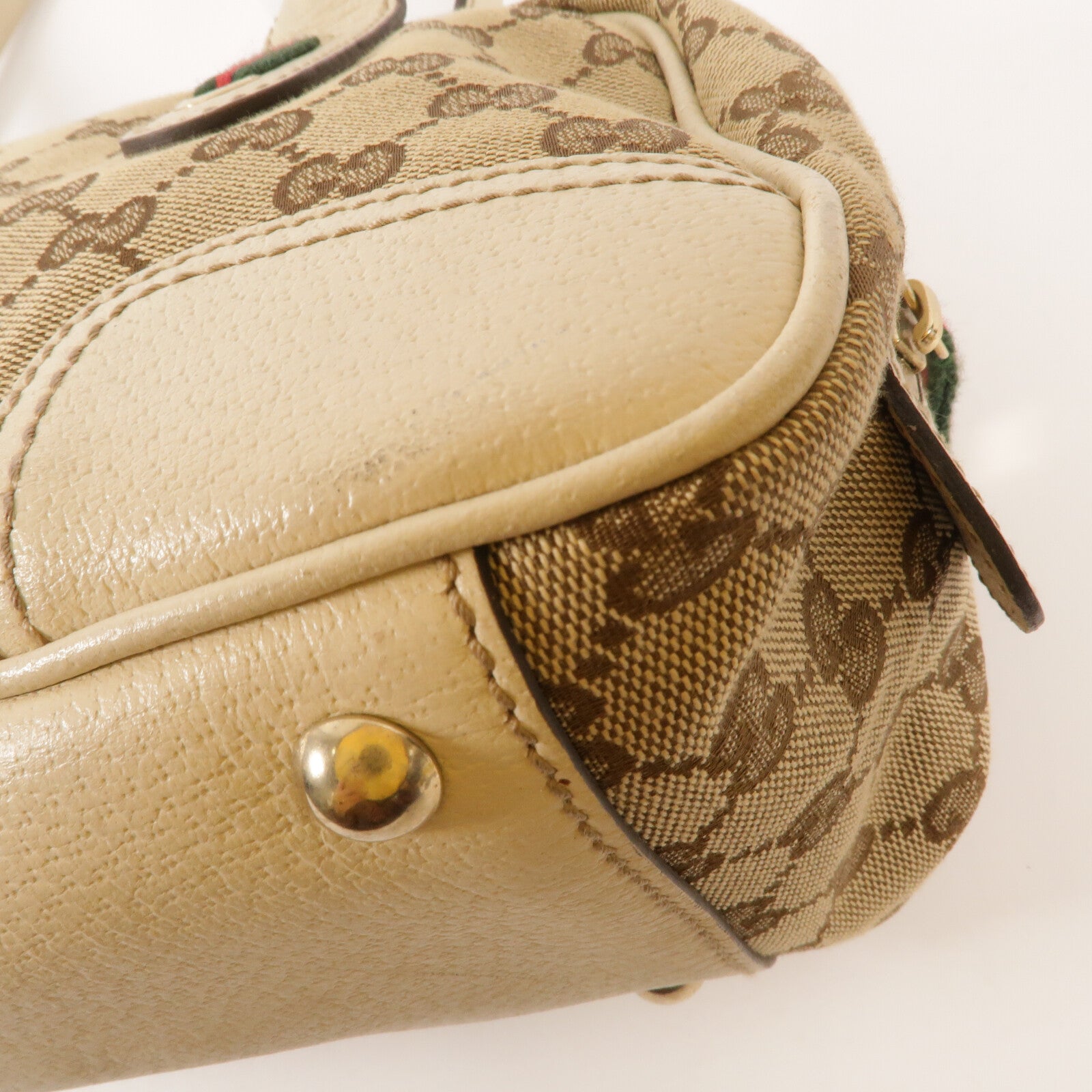 GUCCI 帆布Shoulder Bag肩背袋